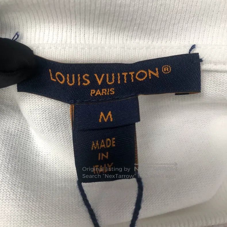 Louis Vuitton Louis Vuitton Cotton short sleeves Size US M / EU 48-50 / 2 - 3 Thumbnail
