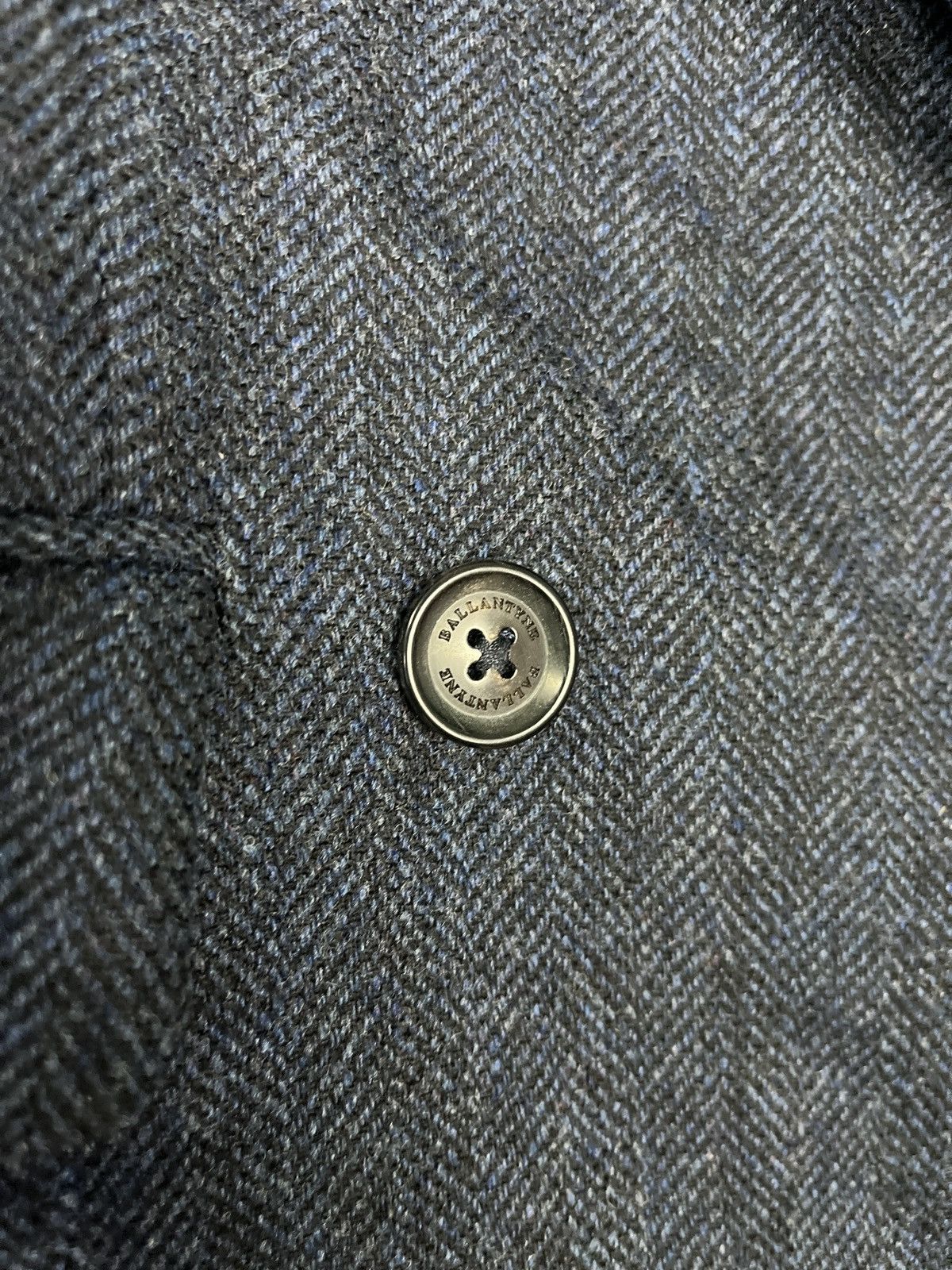 Ballantyne 🔥Last Drop🔥 Ballantyne Herringbone Blazer Made in Italy Size 40R - 8 Thumbnail