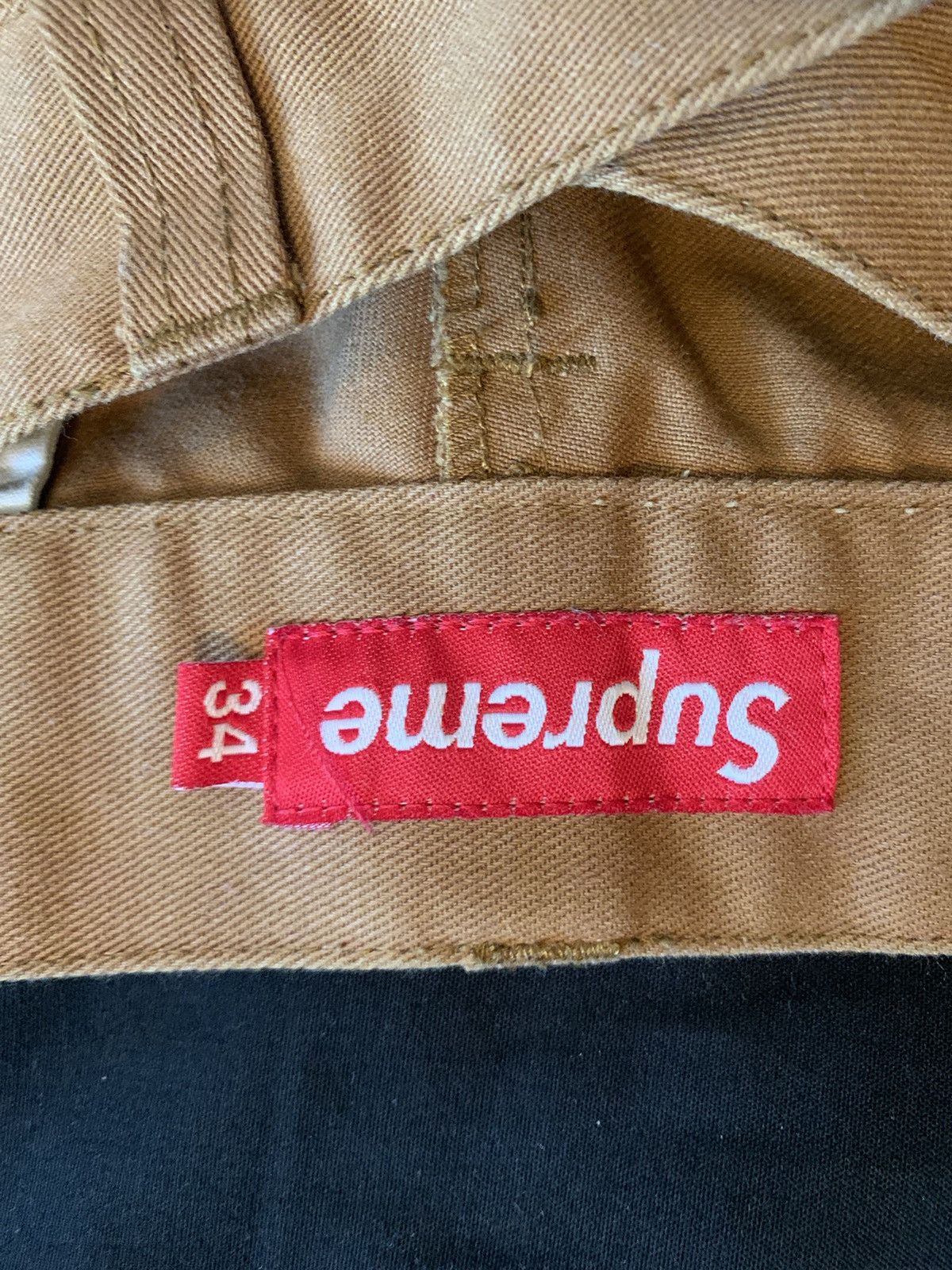 Supreme Supreme Pants 34x30 PeanutButter Size US 34 / EU 50 - 2 Thumbnail