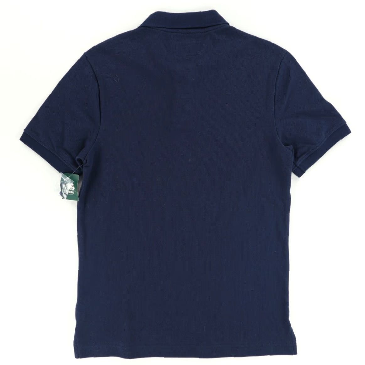 Roots VINTAGE Roots Don River Pique Cotton Polo Shirt Navy Blue Men's XS Size US XS / EU 42 / 0 - 4 Thumbnail