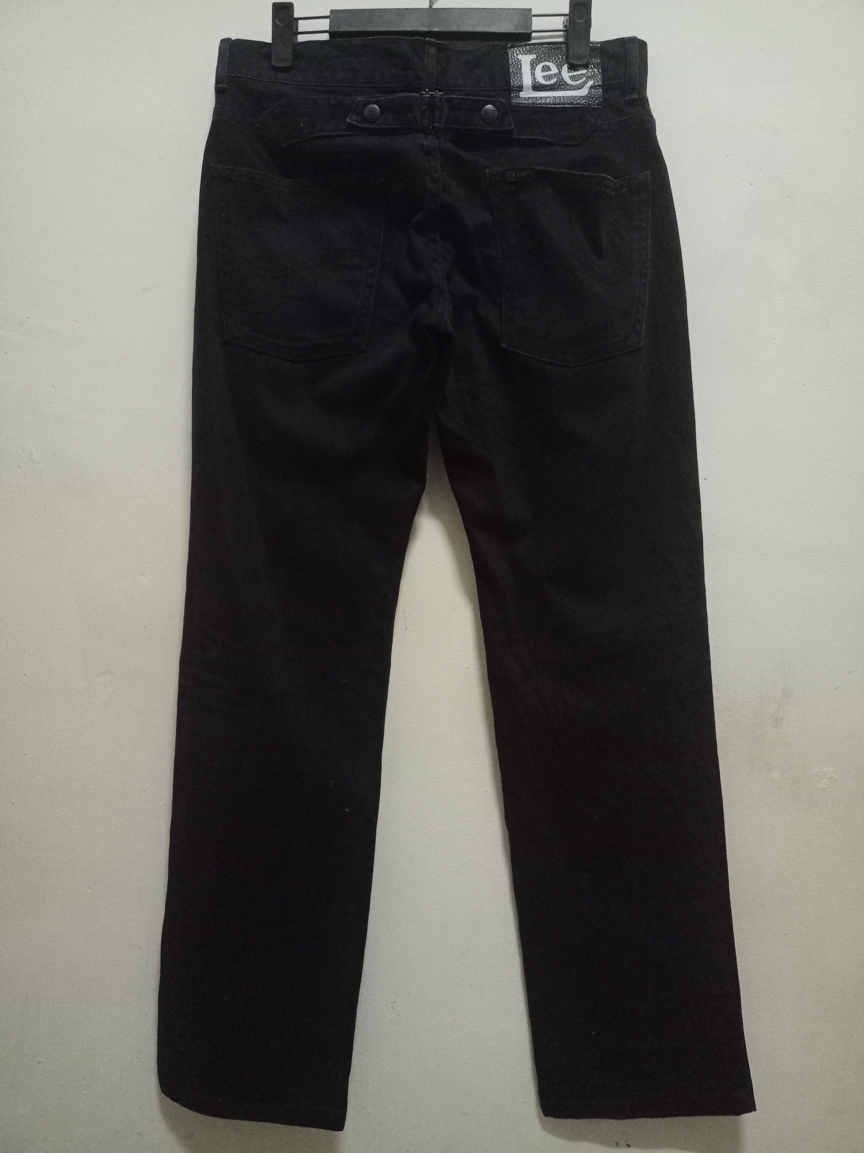 Lee Vintage Lee Riders Buckle Back Bush Pants Jeans 31x29 Size US 31 - 2 Thumbnail