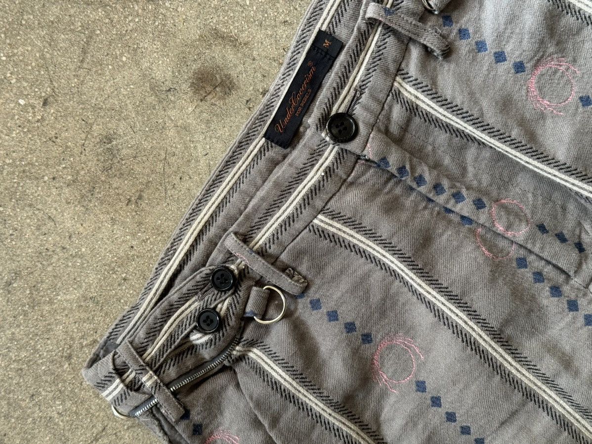Undercover 2003 Undercover Scab Giz Patchwork Bondage Shorts Size US 31 - 2 Thumbnail
