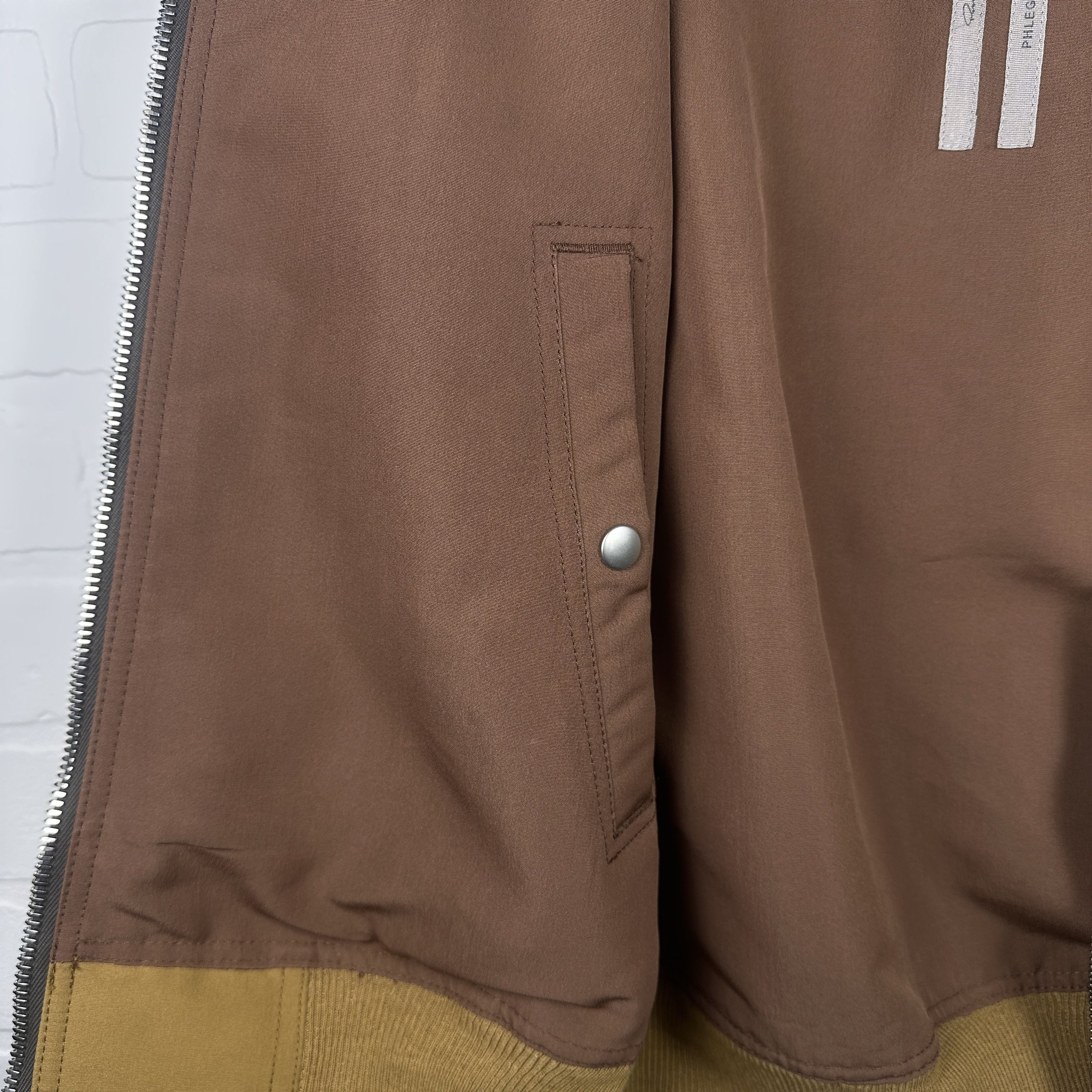 Rick Owens × Rick Owens Drkshdw Rick Owens Reversible Cropped Flight Bomber Size US S / EU 44-46 / 1 - 7 Thumbnail