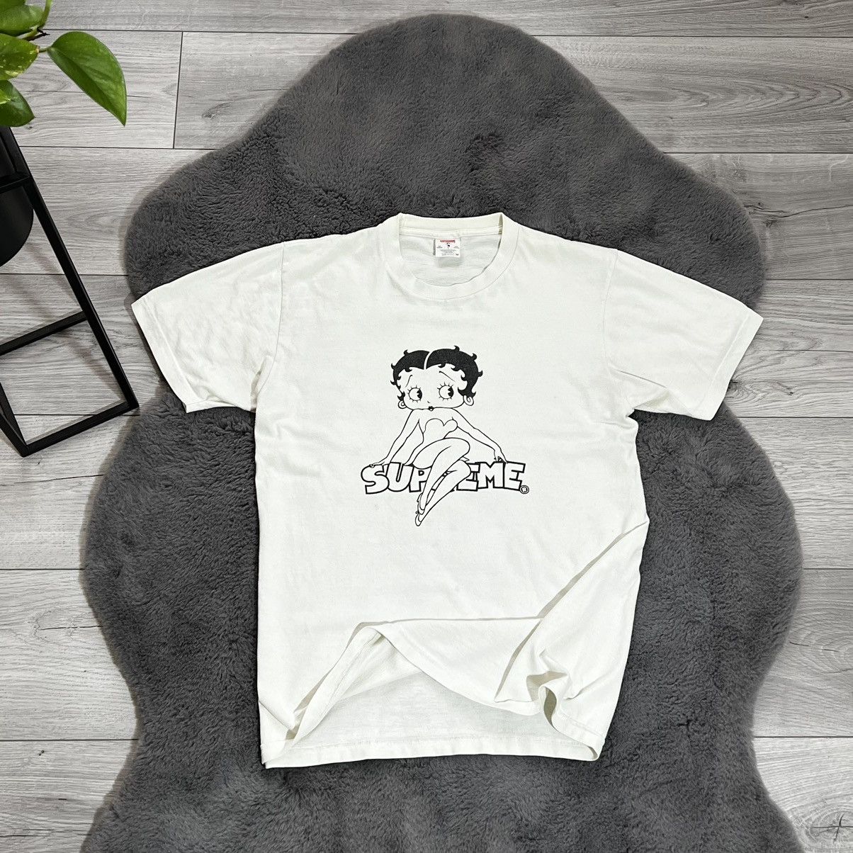 Supreme Supreme Betty Boop T-Shirt SS16 | Grailed