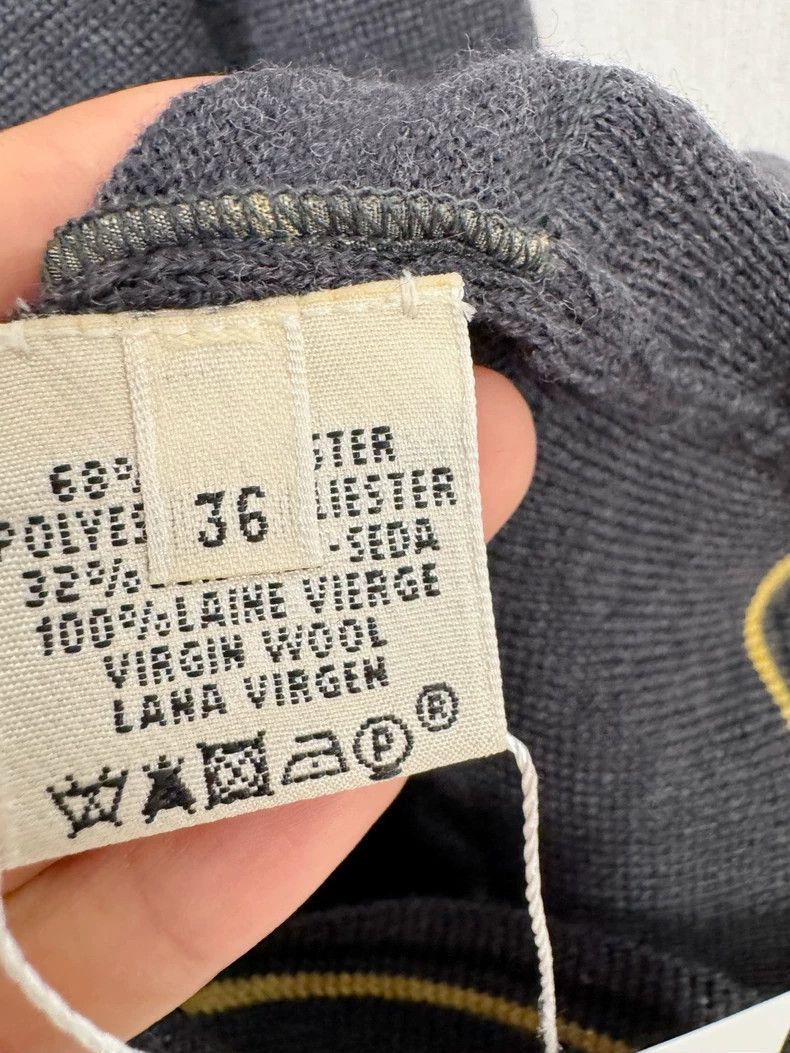 Hermes Hermes Silk Wool Turtleneck Sweater-2506 Size S / US 4 / IT 40 - 3 Thumbnail