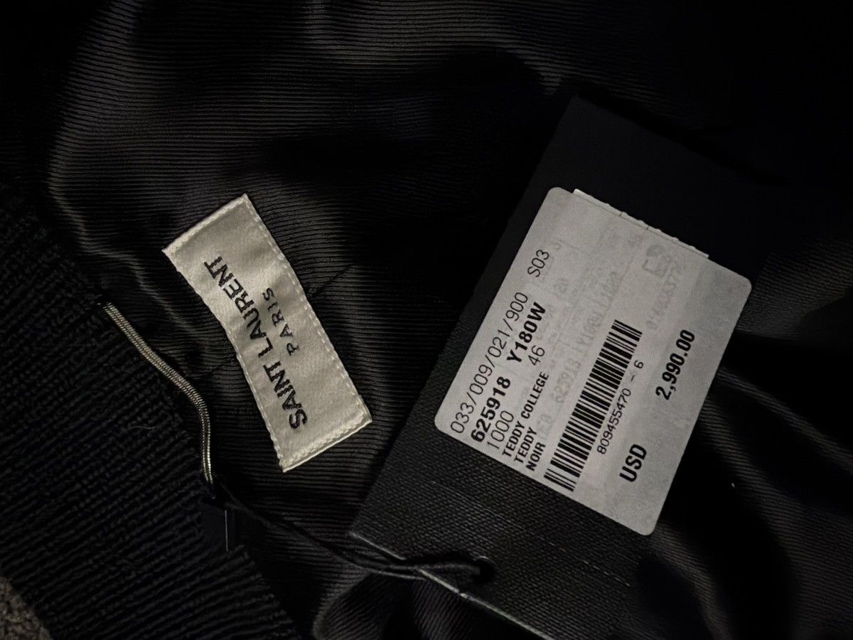 Saint Laurent Paris Saint Laurent Varsity Jacket Size US S / EU 44-46 / 1 - 3 Thumbnail