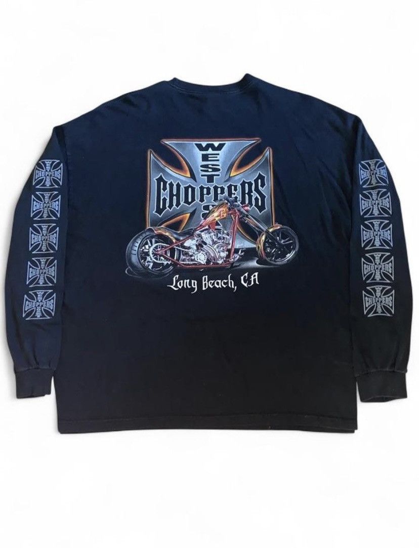 West Coast Choppers West coast choppers long beach longsleeve XXL Size US XXL / EU 58 / 5 - 2 Thumbnail