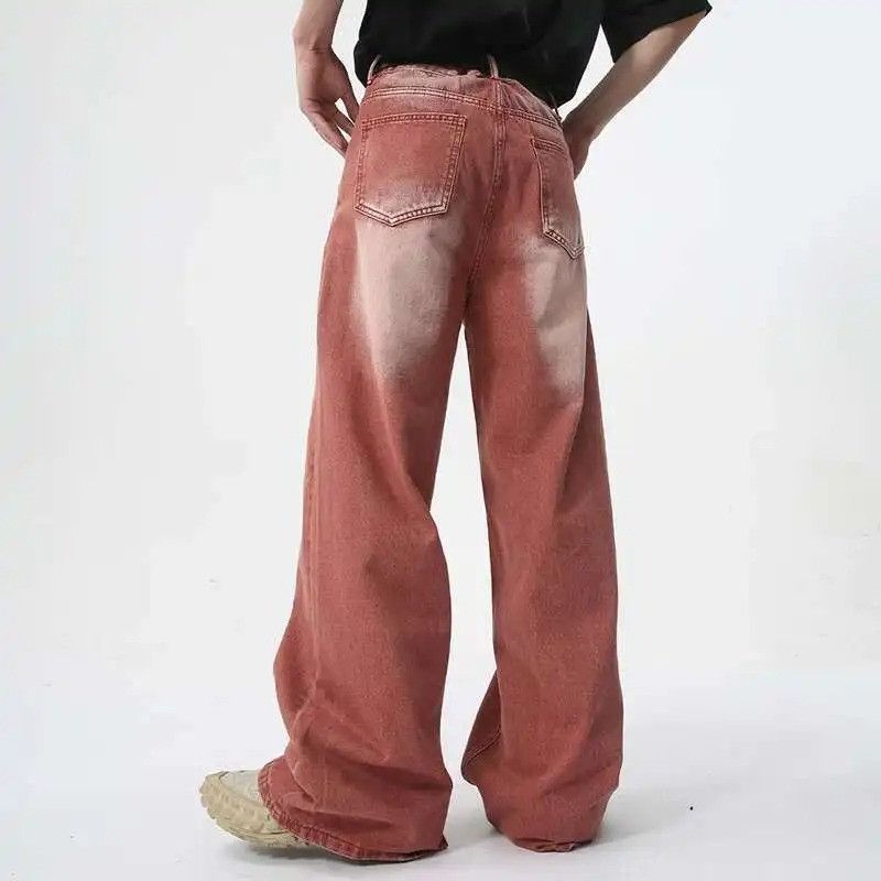 Denime × Jean Straight Wide Leg Denim Size US 32 / EU 48 - 4 Thumbnail
