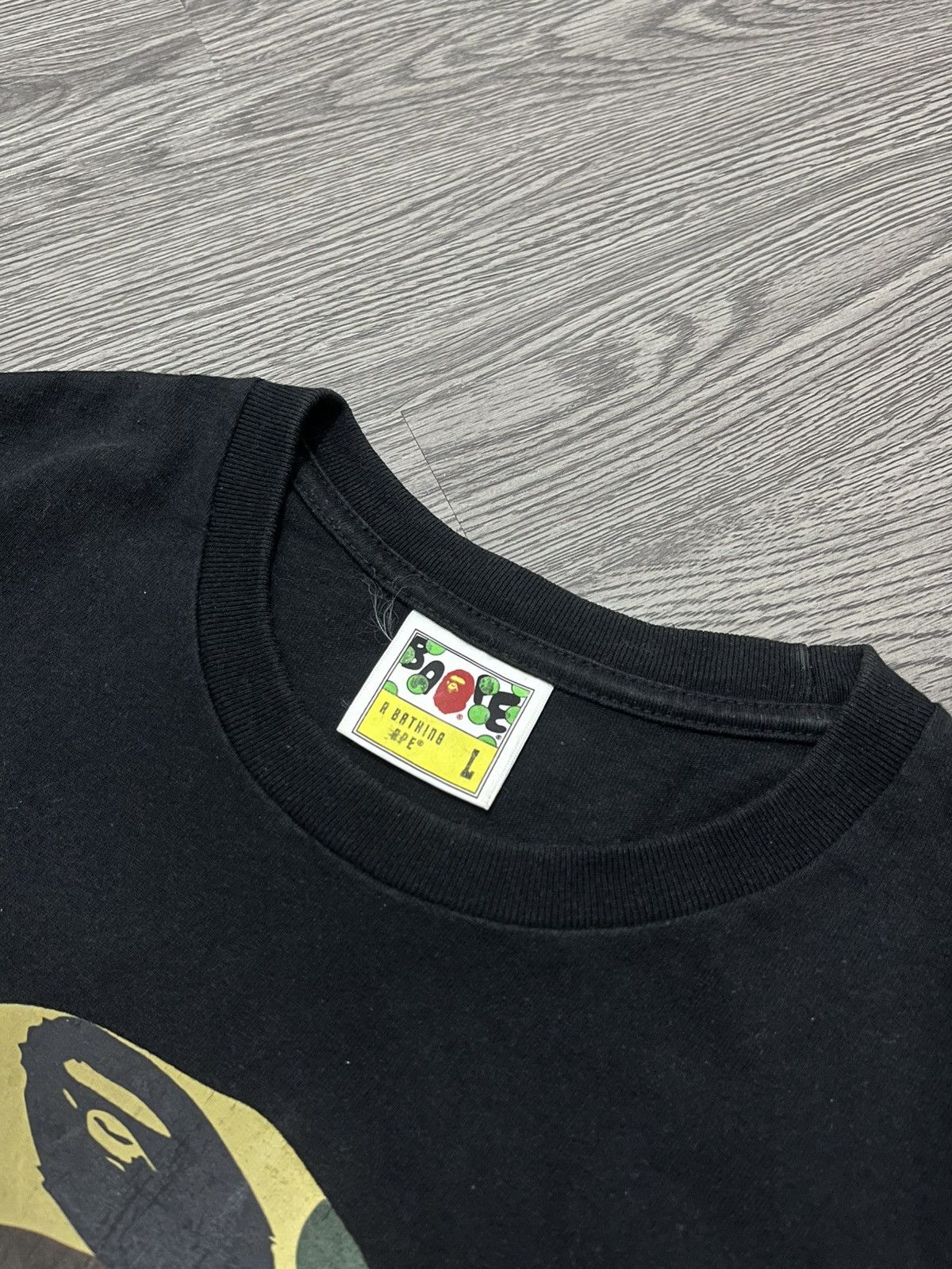 Bape A Bathing Ape Bape Reflektif Shirt Size US L / EU 52-54 / 3 - 5 Thumbnail