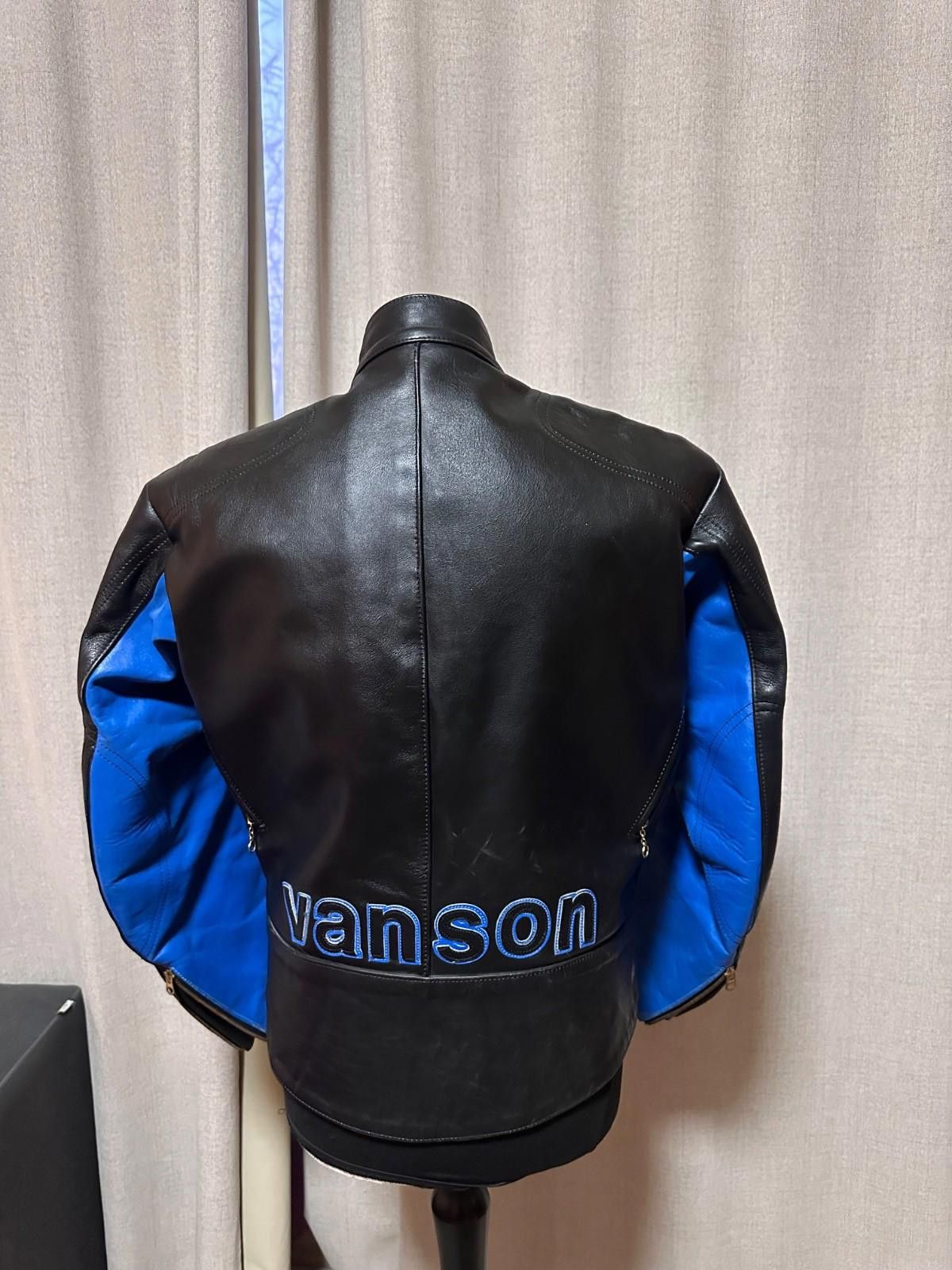Vanson Leathers Vanson Leathers Motorcycle Riding Jacket Canvas Leather 42 Size US M / EU 48-50 / 2 - 5 Thumbnail