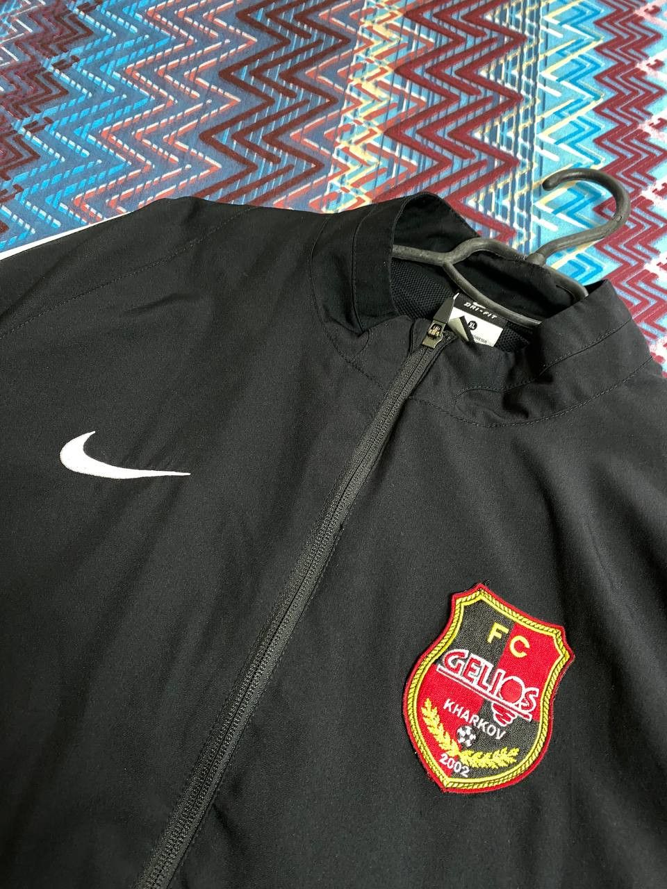 Nike vintage Nike logo Y2K jacket Streetwear FC GELIOS KHARKOV Size US XL / EU 56 / 4 - 7 Thumbnail