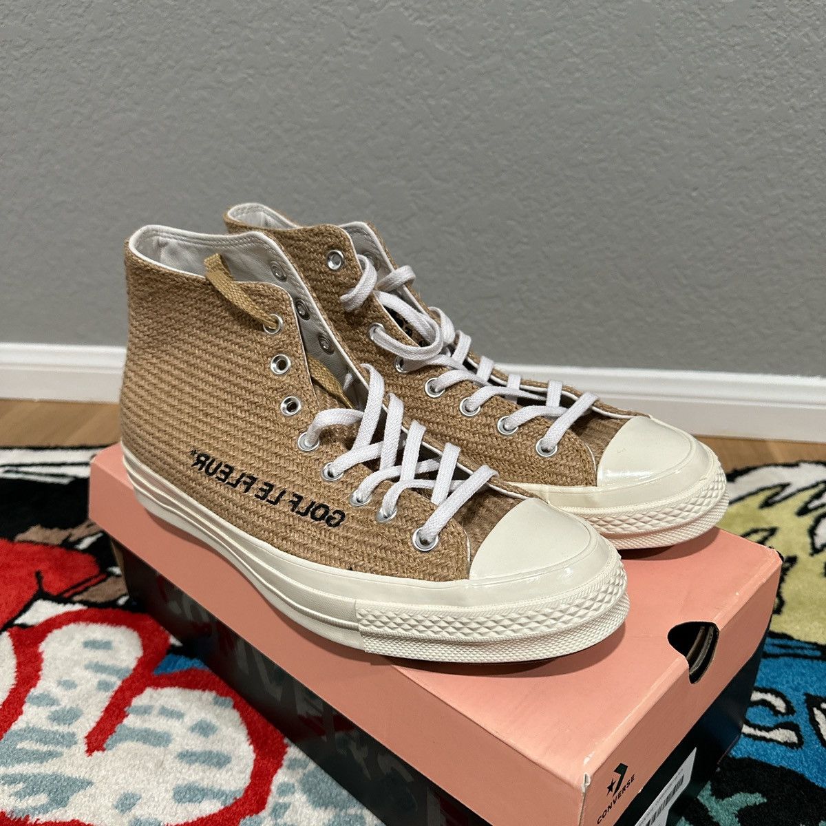 Golf le Fleur Golf le Fleur Converse Chuck Hi-tops Size US 9.5 / EU 42-43 - 1 Thumbnail