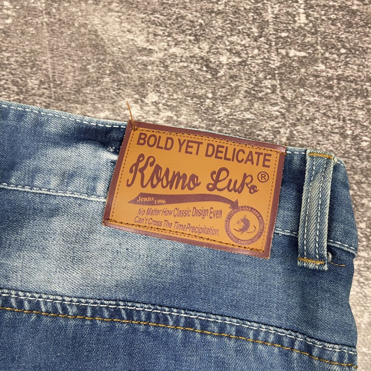 Other Kosmo Lupo Multi-Pocket Designer Jeans Size US 34 / EU 50 - 16 Thumbnail