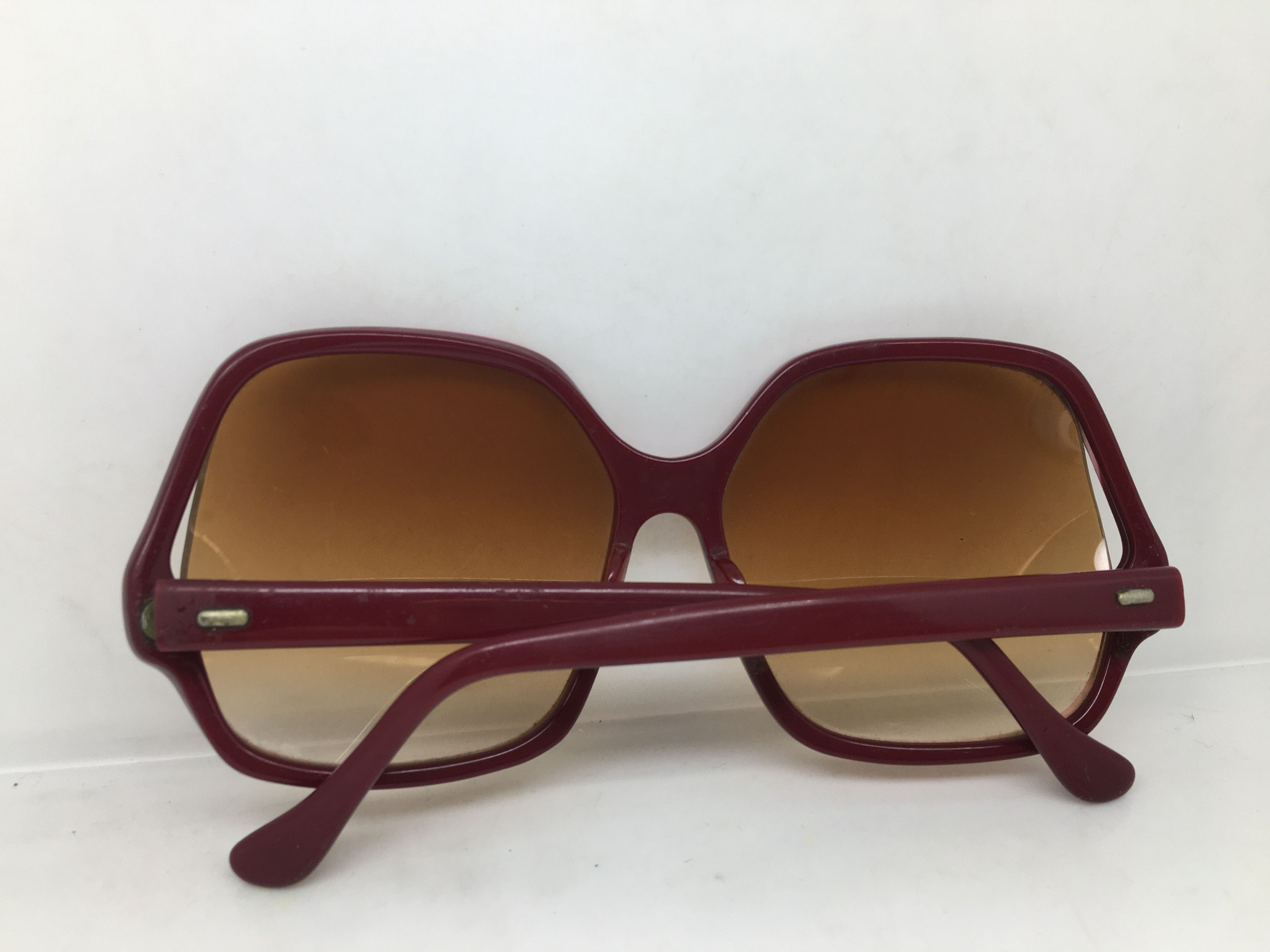 Vintage Vintage Faint Main Overzise Sunglasses Frame France Size ONE SIZE - 8 Thumbnail