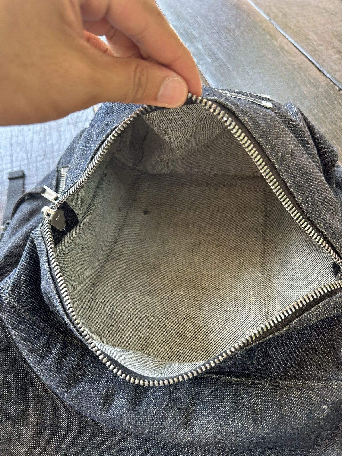 Rick Owens Rick owens drkshdw canvas back pack Size ONE SIZE - 16 Thumbnail