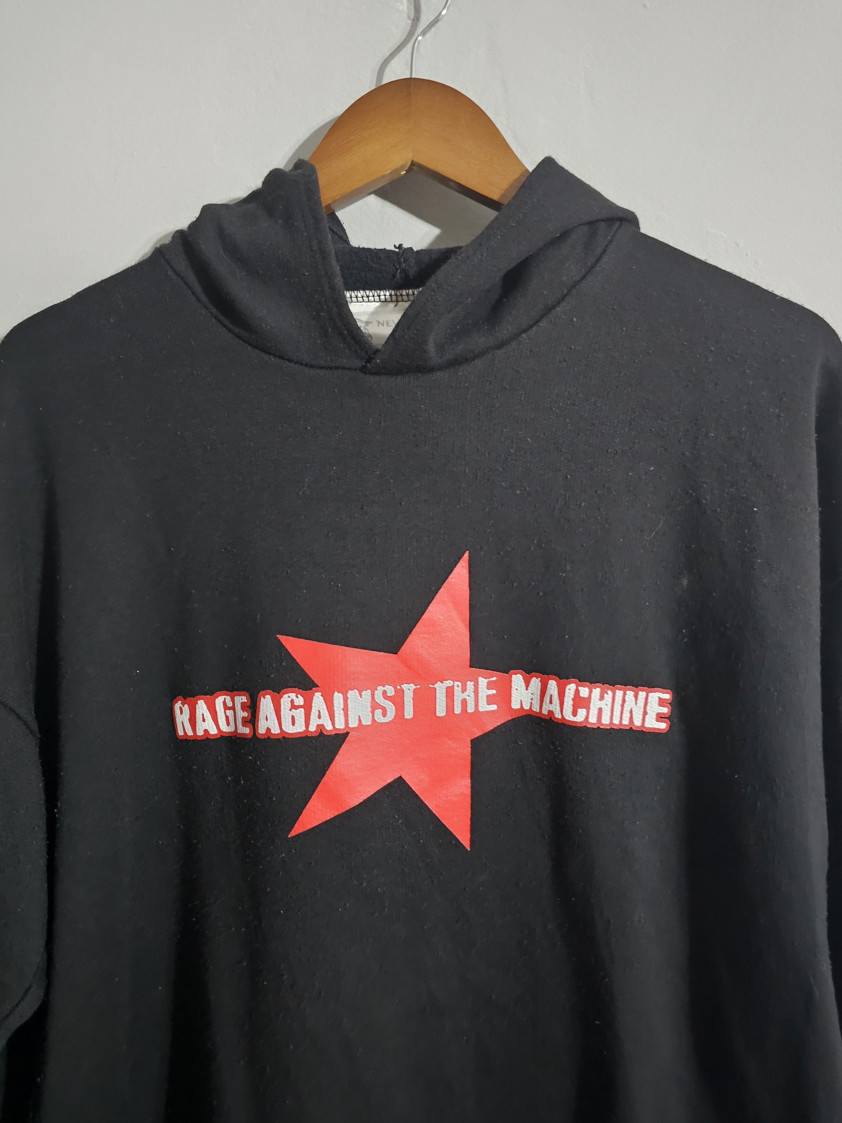 Rage Against The Machine Rage Against The Machine 2000's Hoodie Size US XL / EU 56 / 4 - 2 Thumbnail