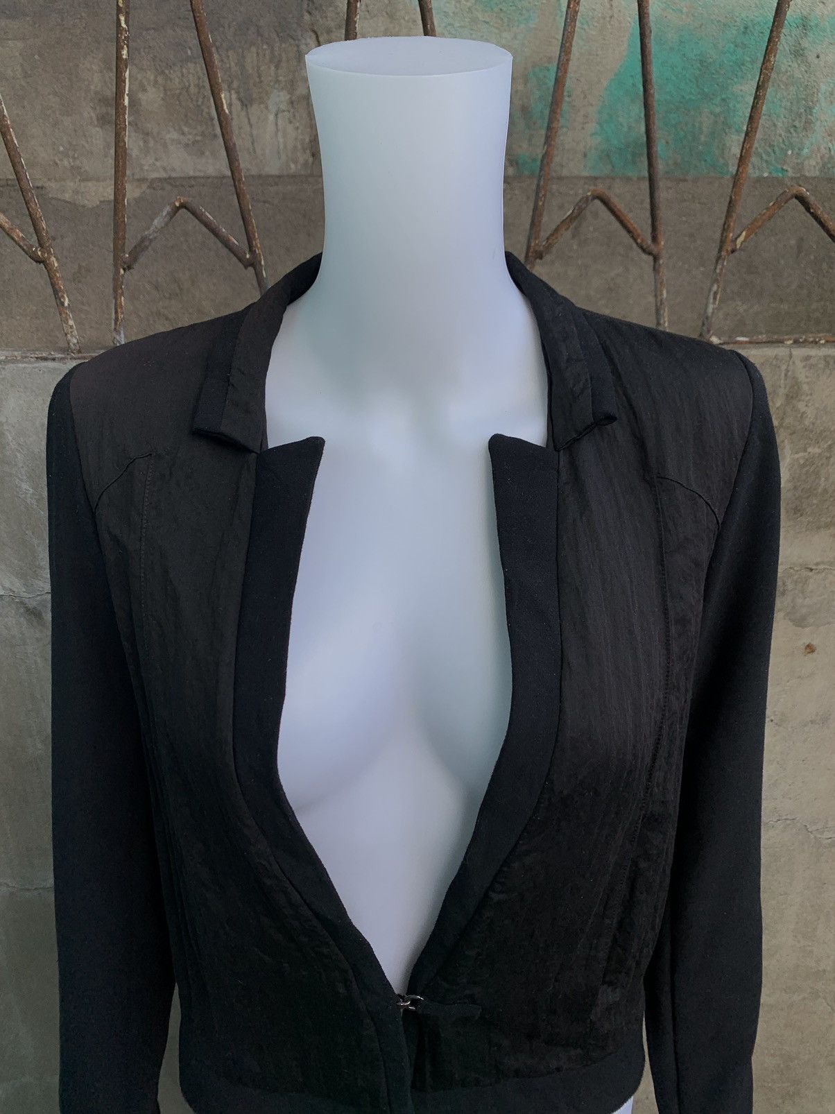 Helmut Lang Notch Collar Blazer Jacket Size S / US 4 / IT 40 - 5 Thumbnail