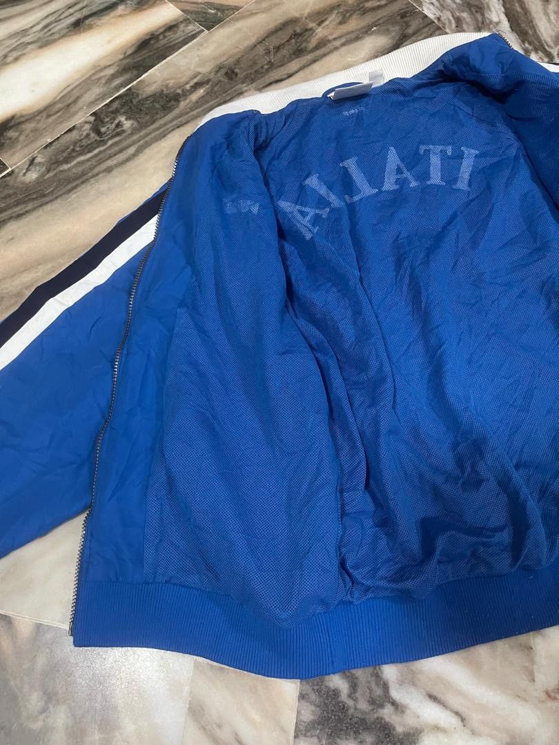 Puma Vintage 90s Puma Italy World Cup Football Jacket Size US M / EU 48-50 / 2 - 16 Thumbnail