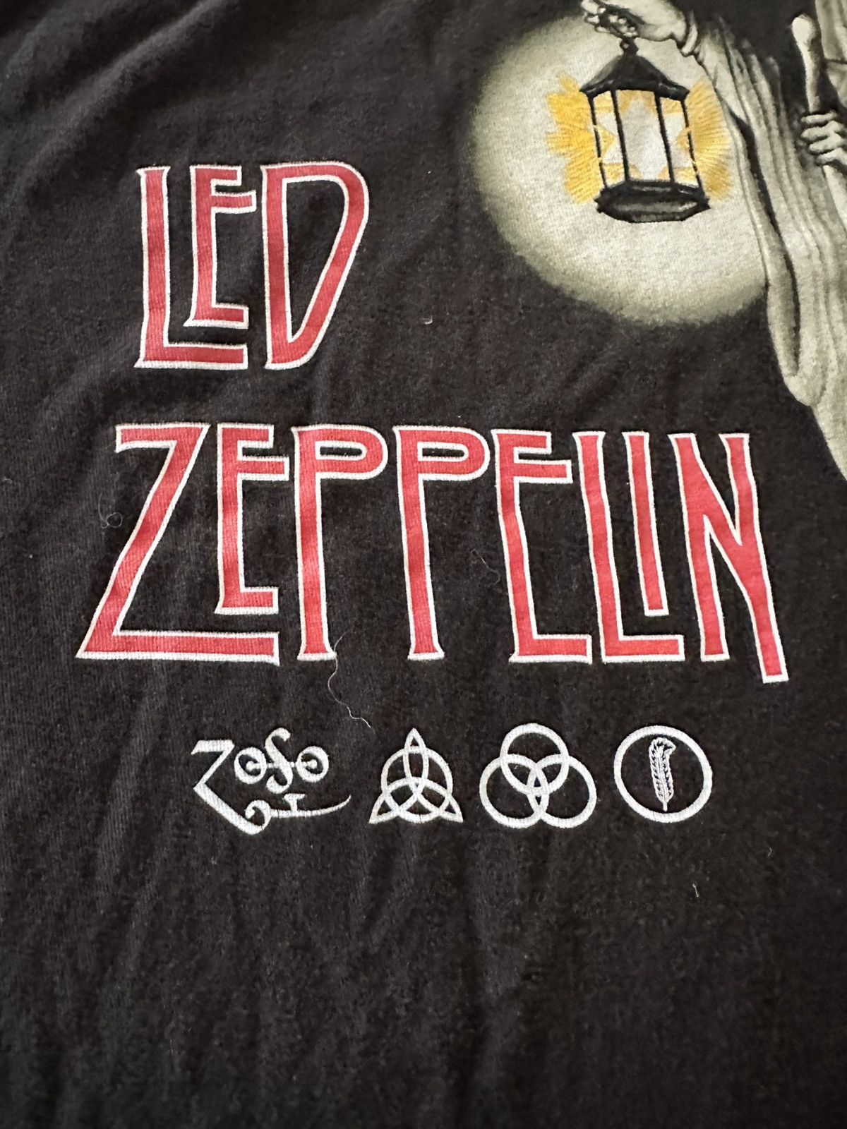 Led Zeppelin Led Zeppelin vintage T-shirt Size US L / EU 52-54 / 3 - 8 Thumbnail