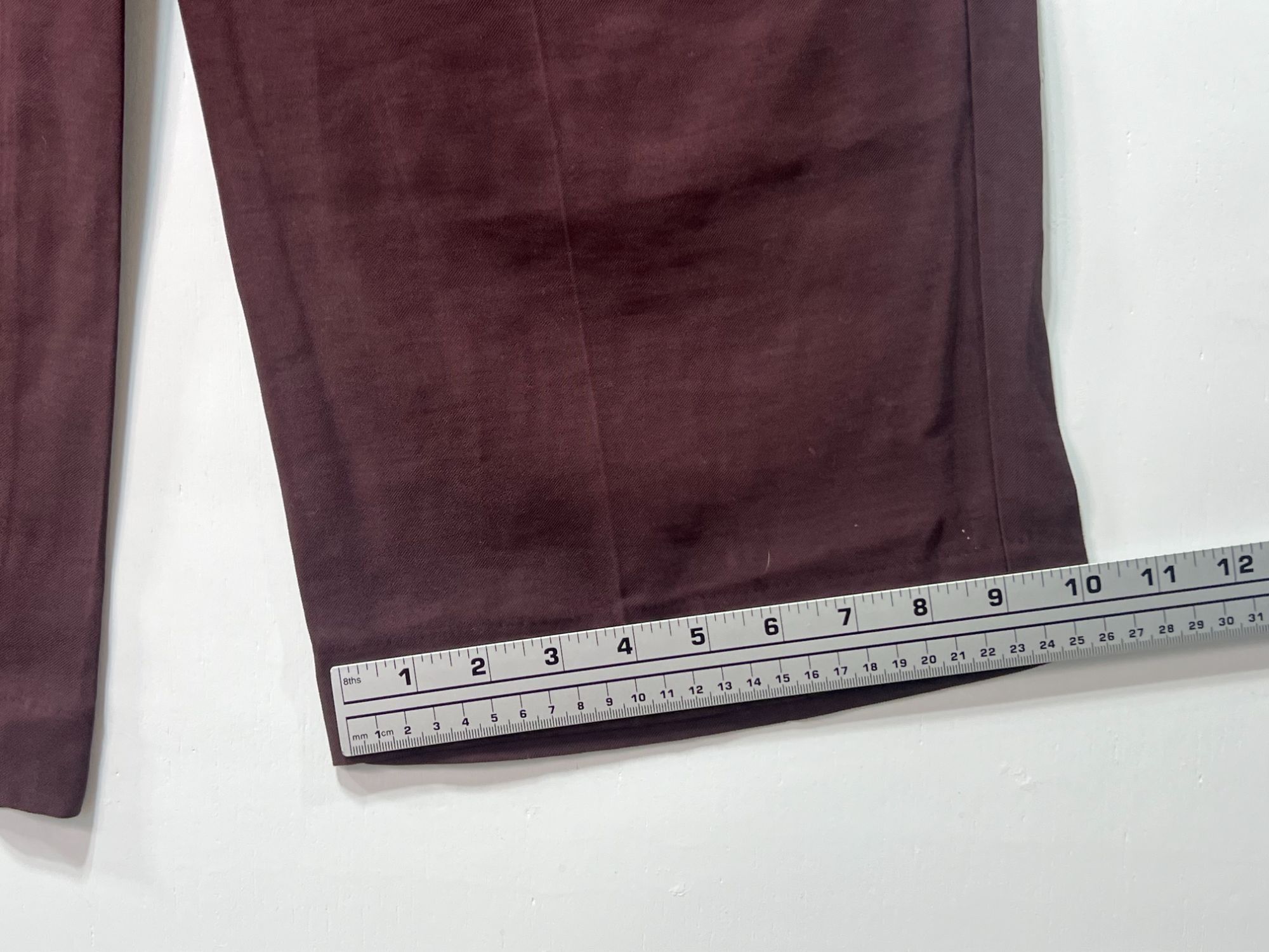 Other A New Day - Women's High-Rise Relaxed Fit Full Length Baggy Size 26" / US 2 / IT 38 - 8 Thumbnail