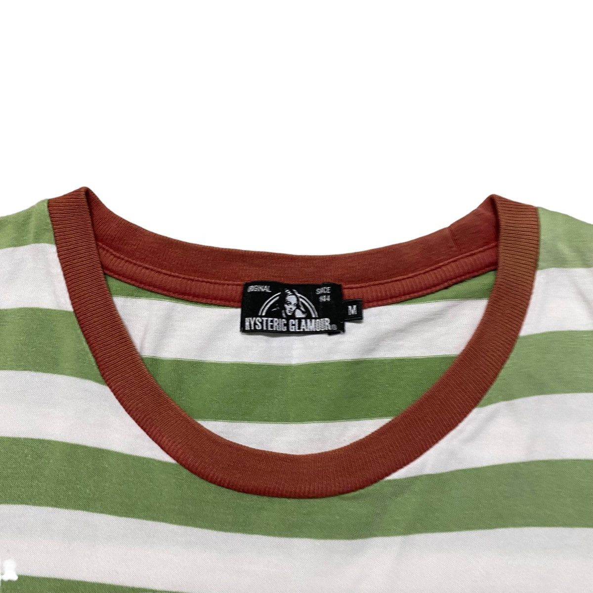 Hysteric Glamour Hysteric Glamour Striped Shirt Faded Size US M / EU 48-50 / 2 - 7 Thumbnail