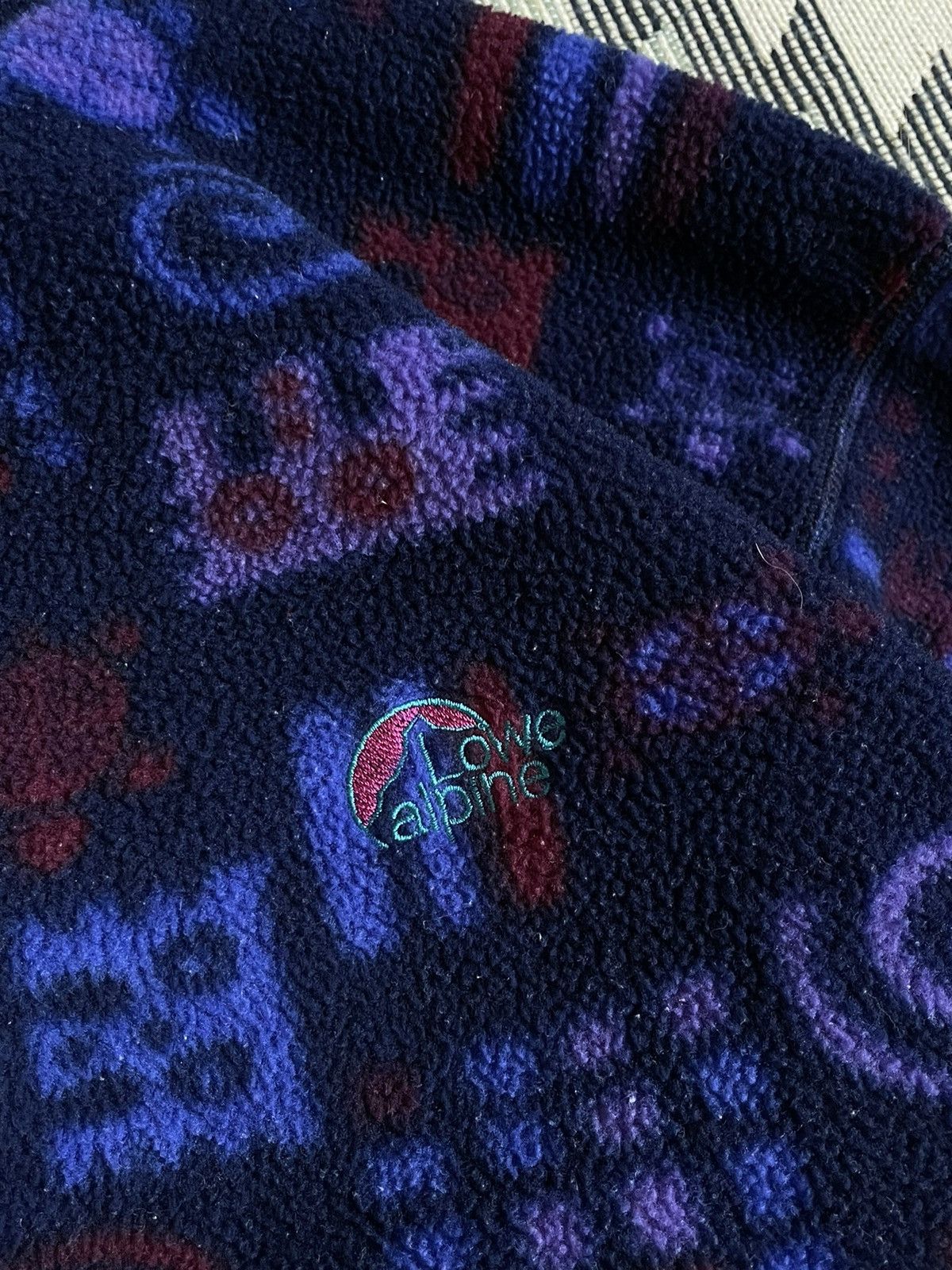 Vintage Vintage 90’s Lowe Alpine Polartec Gorpcore Fleece Jacket Size US M / EU 48-50 / 2 - 7 Thumbnail