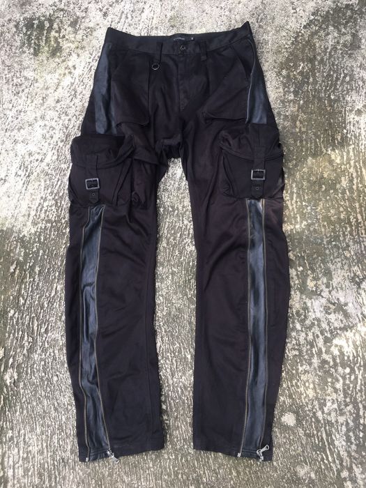 If Six Was Nine Civarize Bondage pants | Grailed