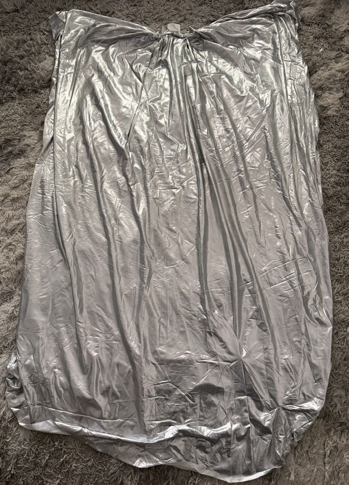 Kanye West × Los Angeles Apparel Kanye West "Mary"Opera Silver LAA Robe Sunday Service Sample Size US L / EU 52-54 / 3 - 3 Thumbnail