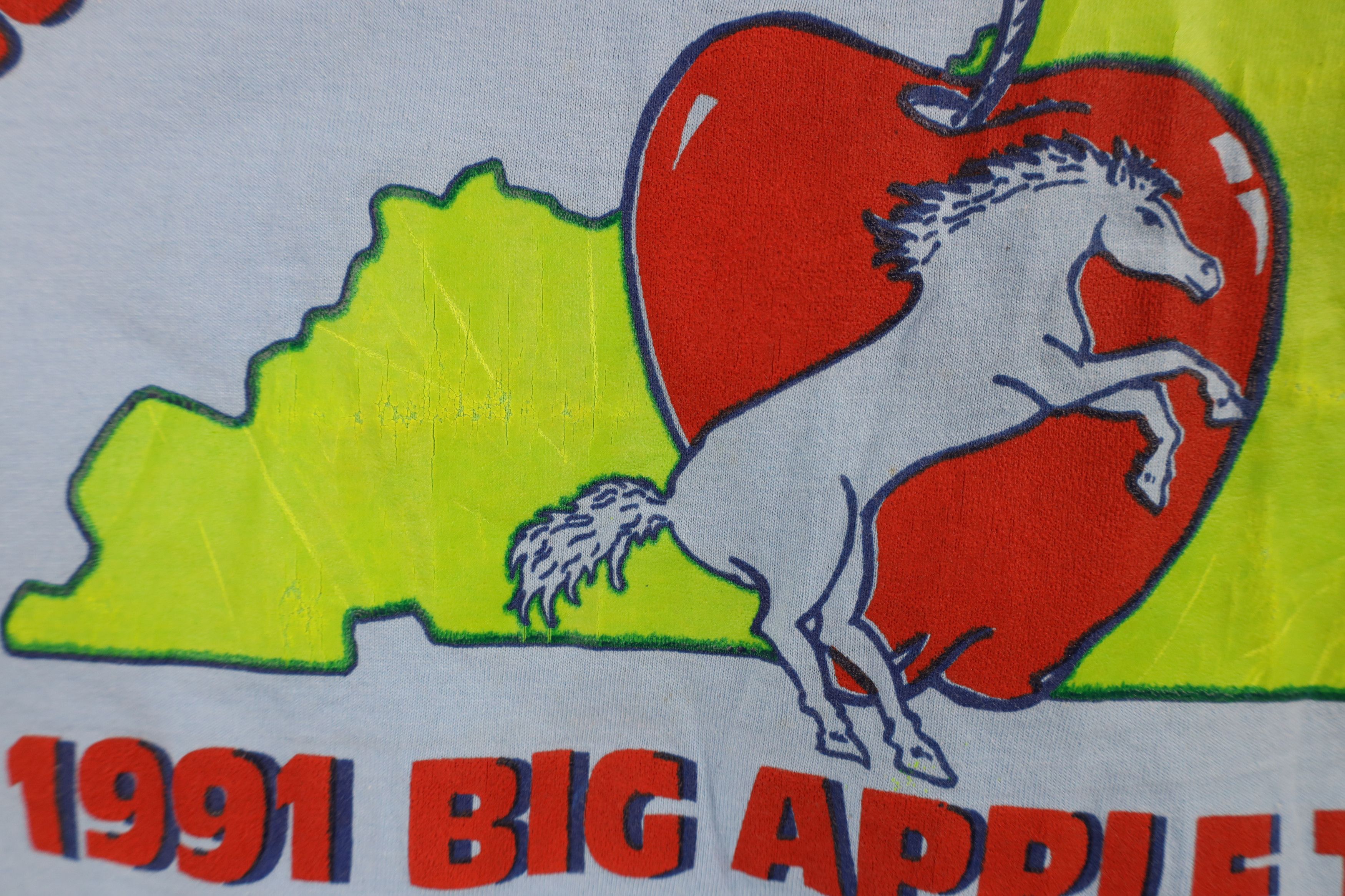 Vintage Vintage 90s Chorus Big Apple New York Tour T-Shirt USA Size US L / EU 52-54 / 3 - 6 Thumbnail