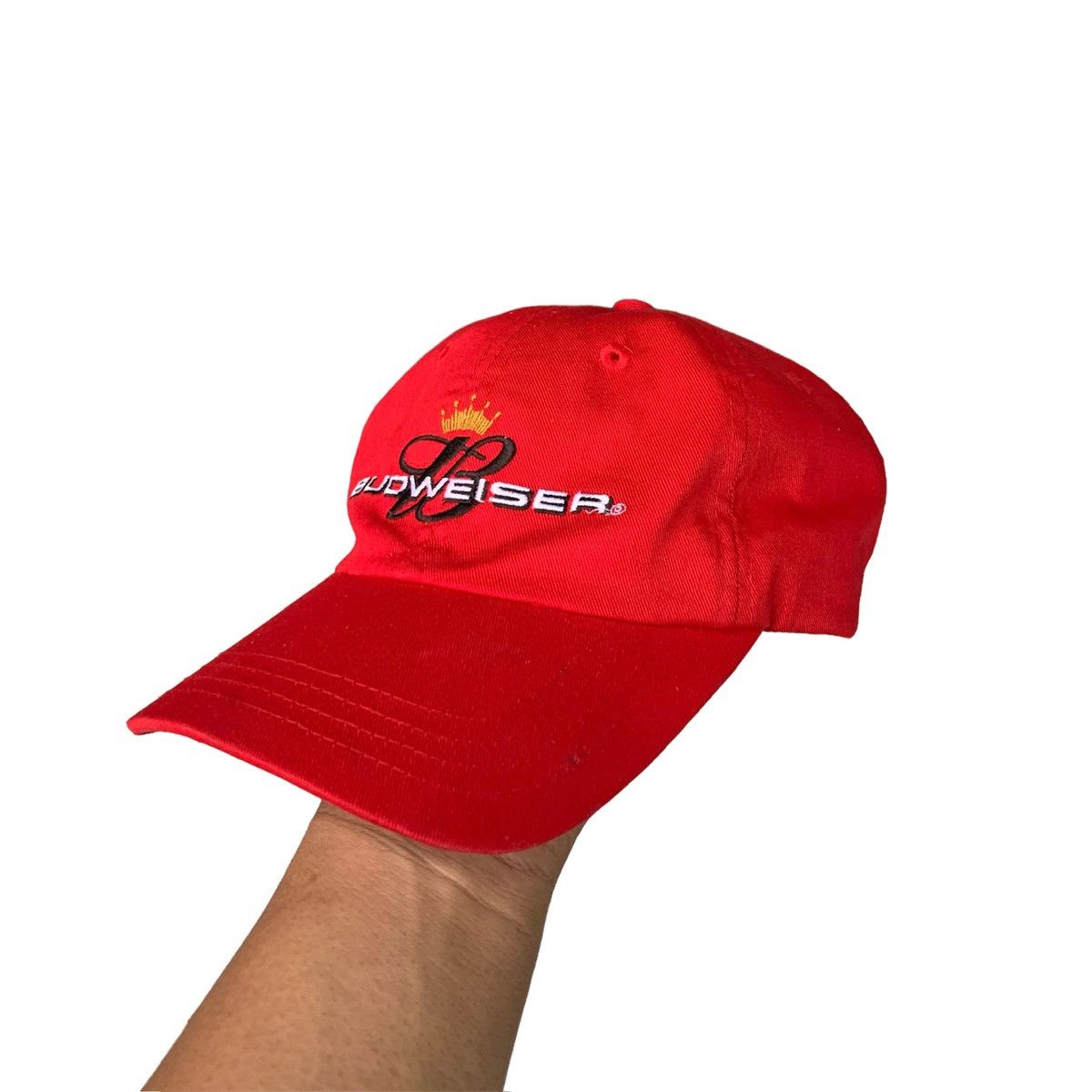 Budweiser Budweiser Vintage Dad Hat Caps Size ONE SIZE - 3 Thumbnail