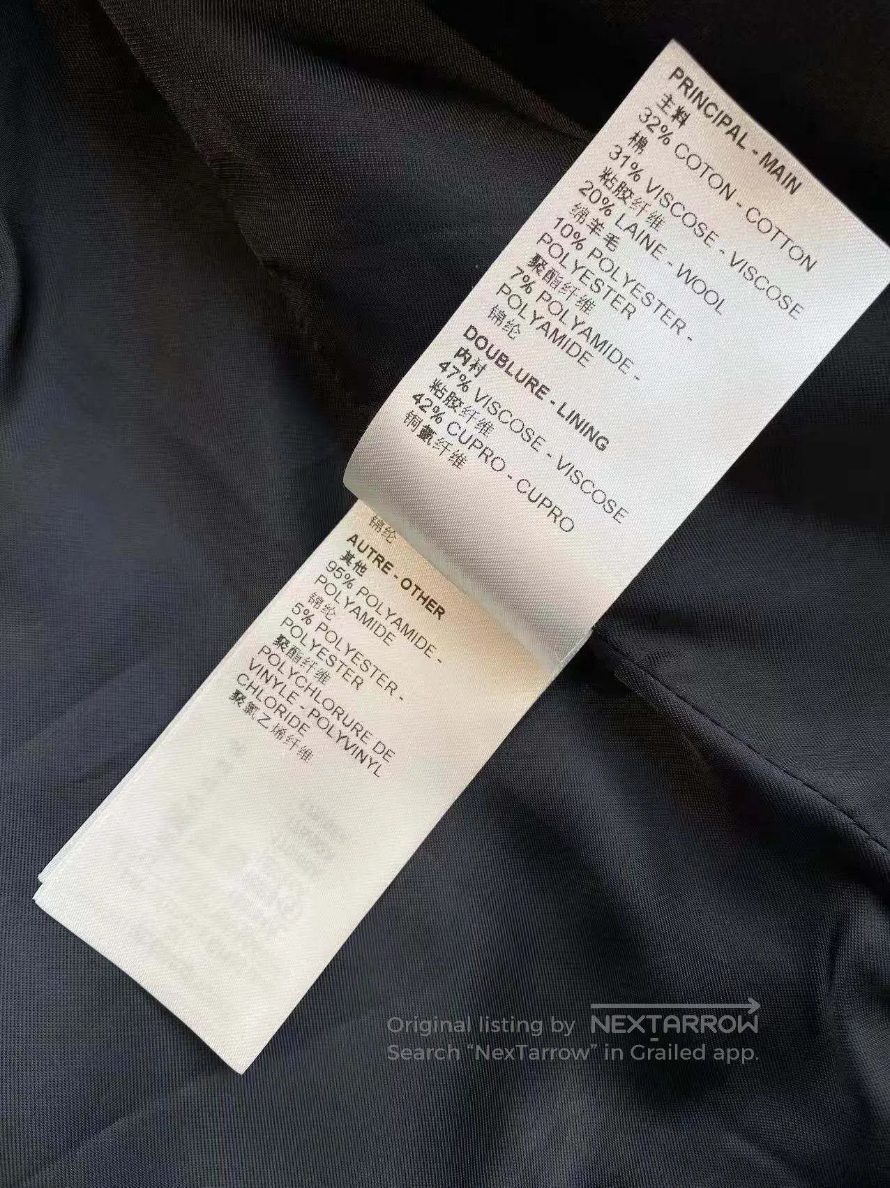 Louis Vuitton Louis Vuitton The old flower is full of printed coats| Size XS / US 0-2 / IT 36-38 - 6 Thumbnail