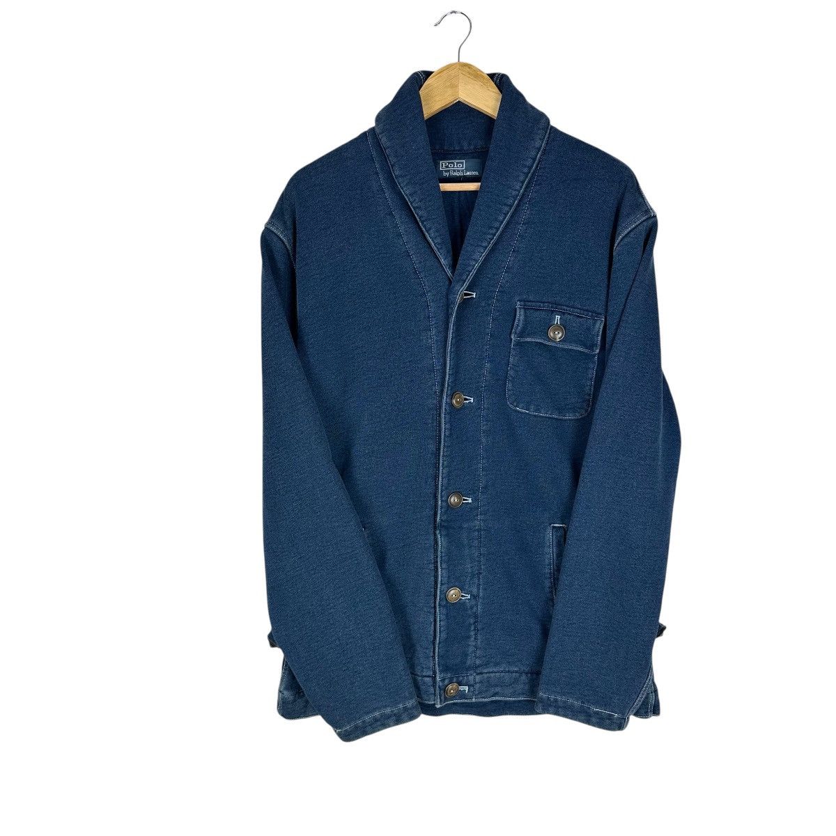 Polo Ralph Lauren POLO RL USN SHAWL COLLAR INDIGO JACKET Size US L / EU 52-54 / 3 - 2 Thumbnail