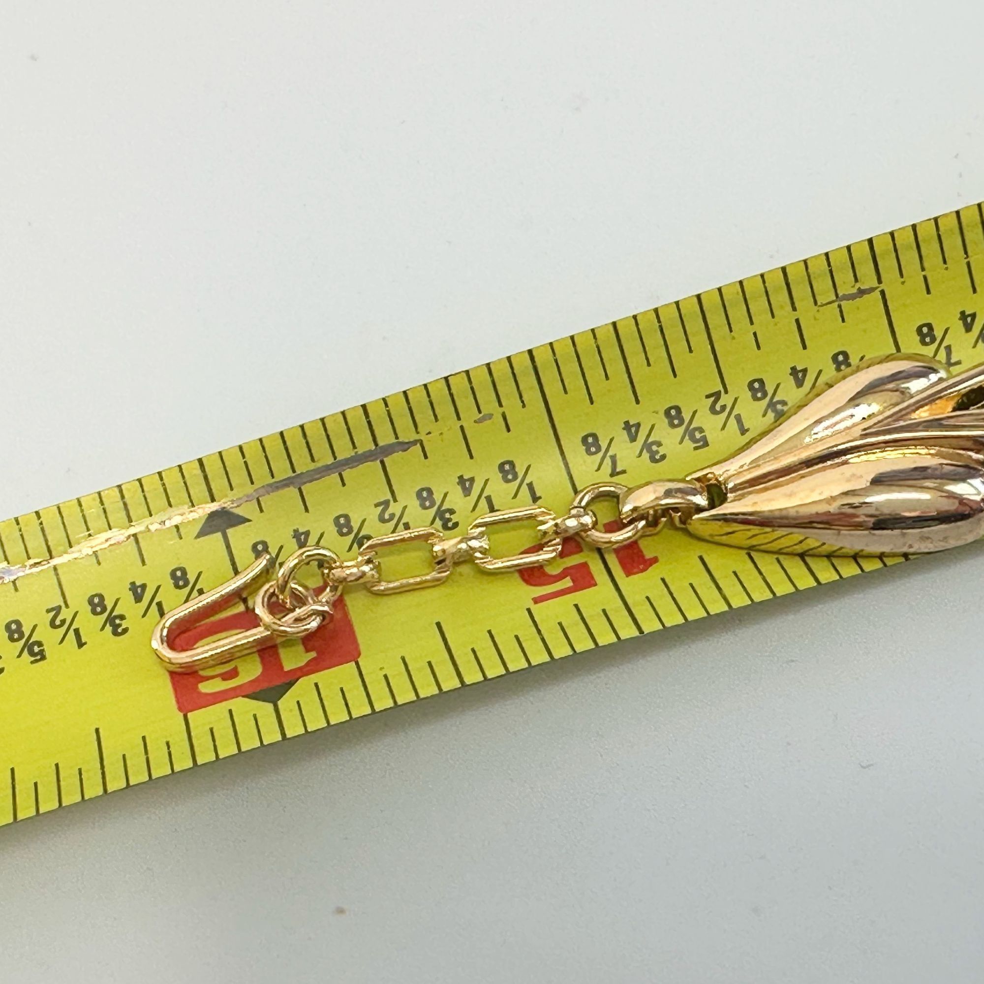 Other Women's Beautiful Trifari Gold Tone Leaf Design Necklace Size ONE SIZE - 9 Thumbnail