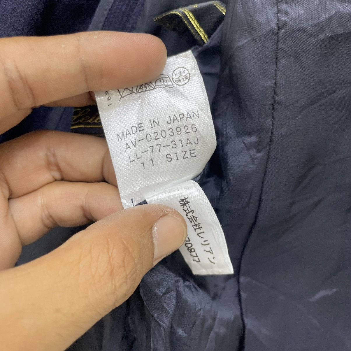Designer × Loro Piana 💥Italian Designer Loro Piana Navy Blue Jacket Size M / US 6-8 / IT 42-44 - 5 Thumbnail