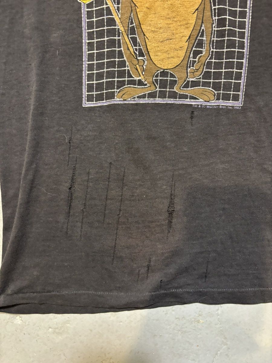 Artek Vintage 80s Taz Tasmanian Devil Looney Tunes Tee Artex USA S Size US M / EU 48-50 / 2 - 7 Thumbnail