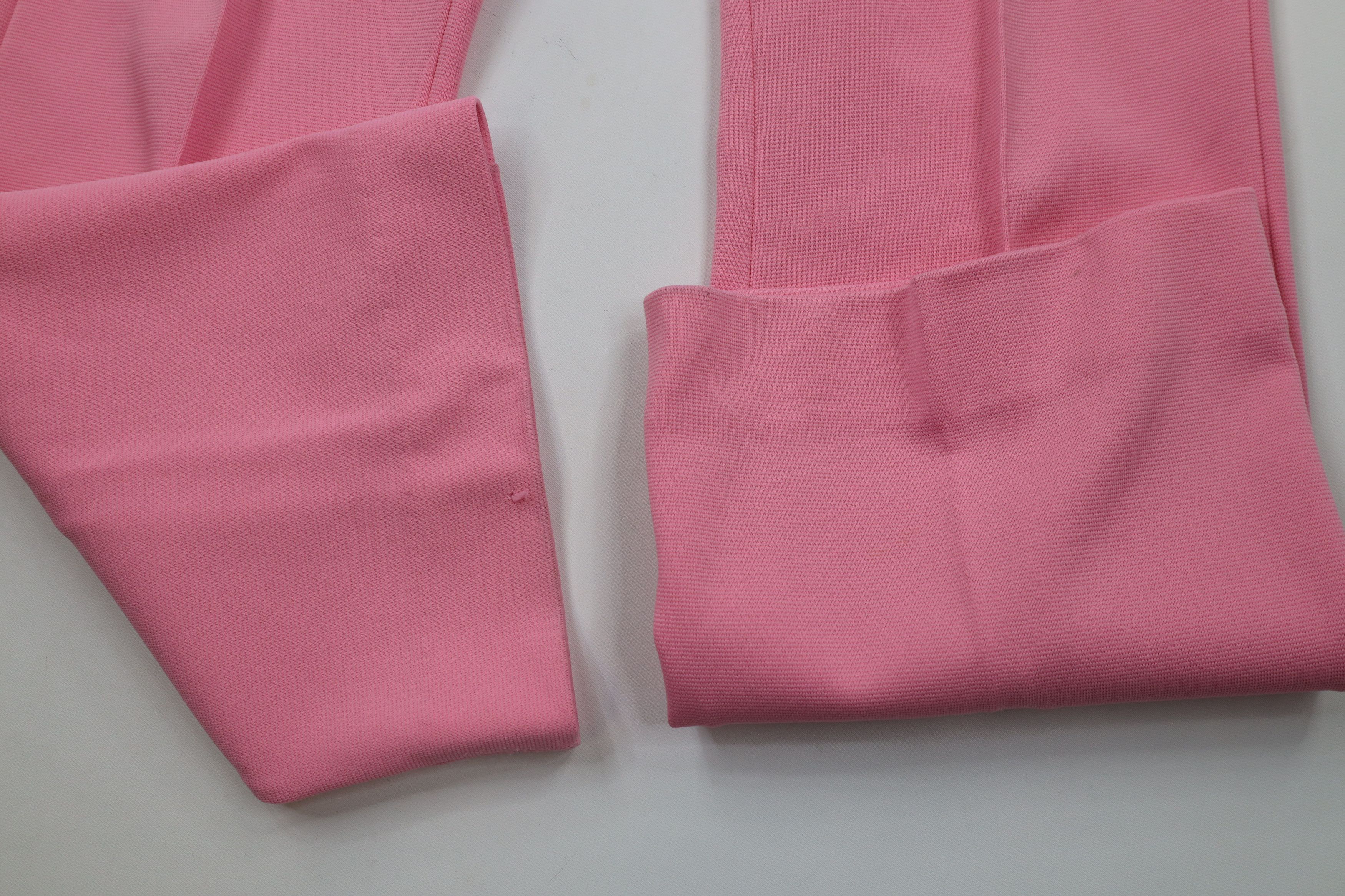 Vintage Vintage 70s Streetwear Bell Bottoms Wide Leg Pants Pink USA Size 38" / US 16 / IT 52 - 6 Thumbnail