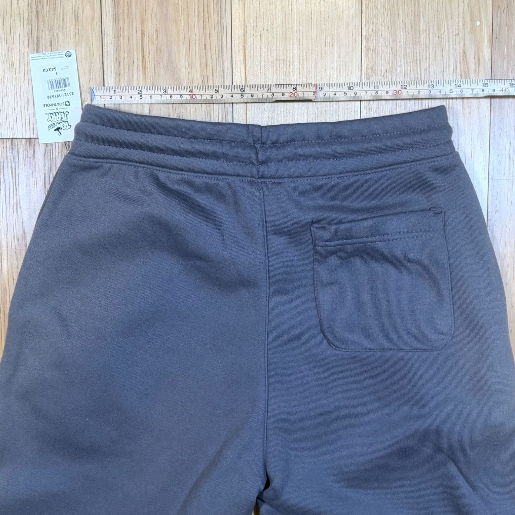 Southpole Southpole Sweat Shorts Men’s S Gray Tom And Jerry Collaboration 90s New W Tags Size US 29 - 7 Thumbnail