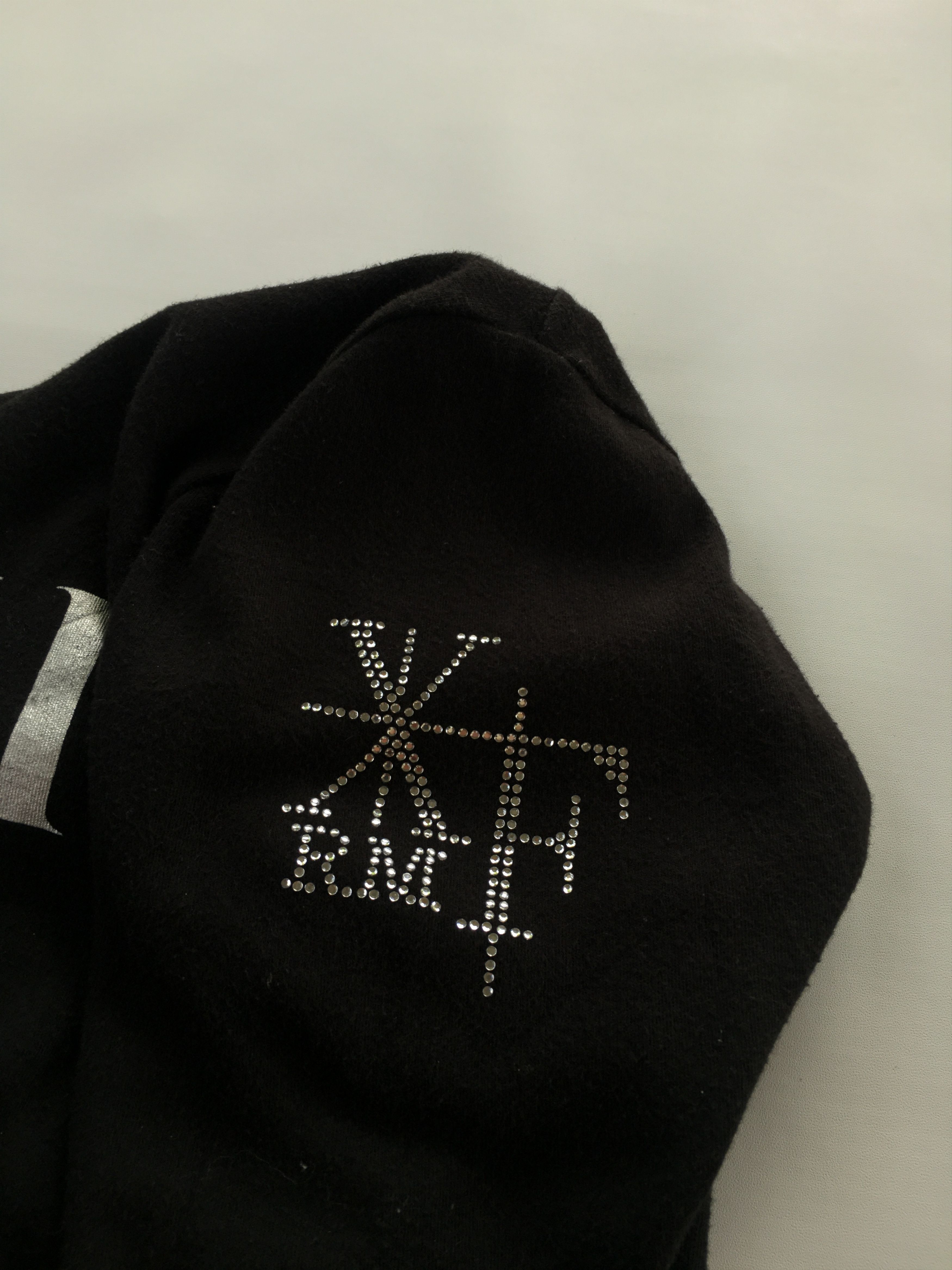 If Six Was Nine Xfrm poem rhinestone longsleeve t shirt Size US M / EU 48-50 / 2 - 7 Thumbnail
