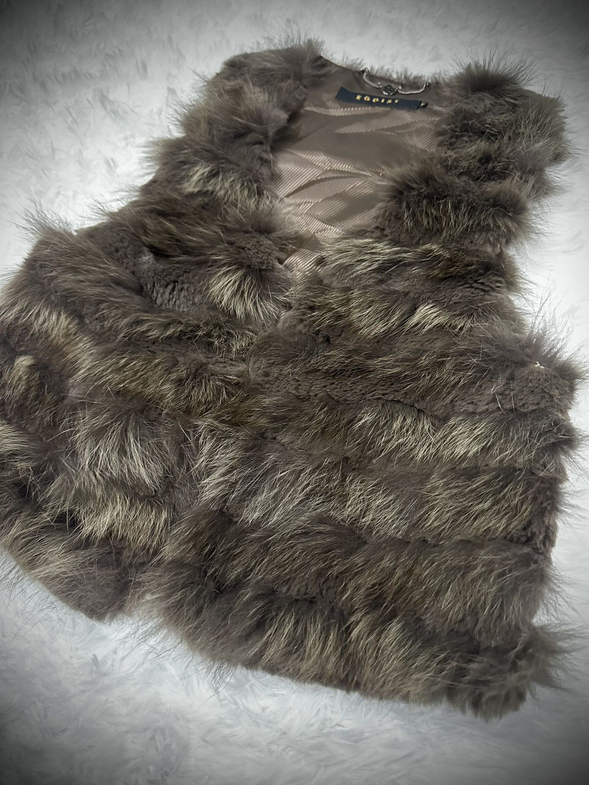 Japanese Brand 💥rare💥 japanese brand egoist faux fur vest Size US M / EU 48-50 / 2 - 2 Thumbnail