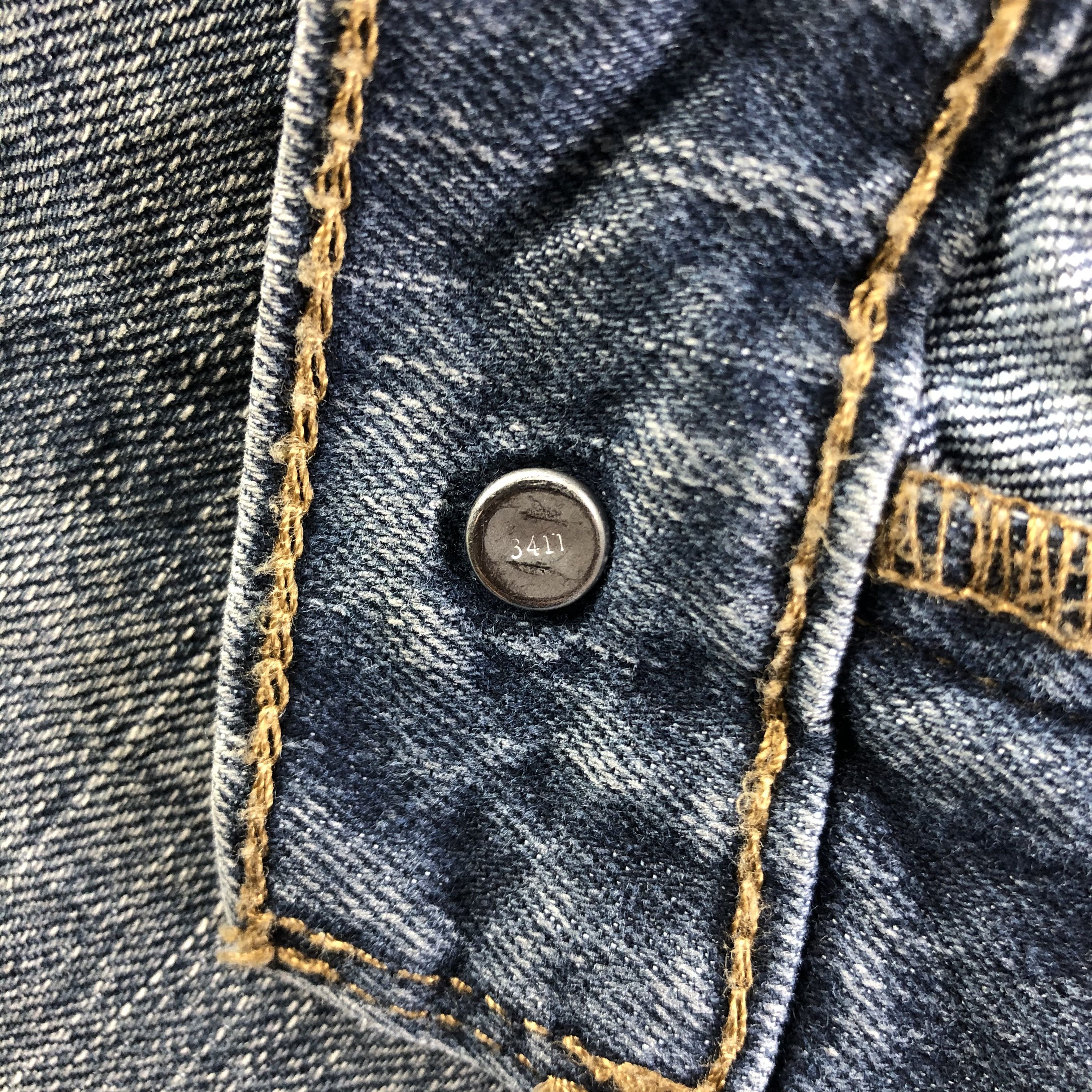 Levi's Vintage Levis 511 Jeans-J4204 Size US 34 / EU 50 - 9 Thumbnail
