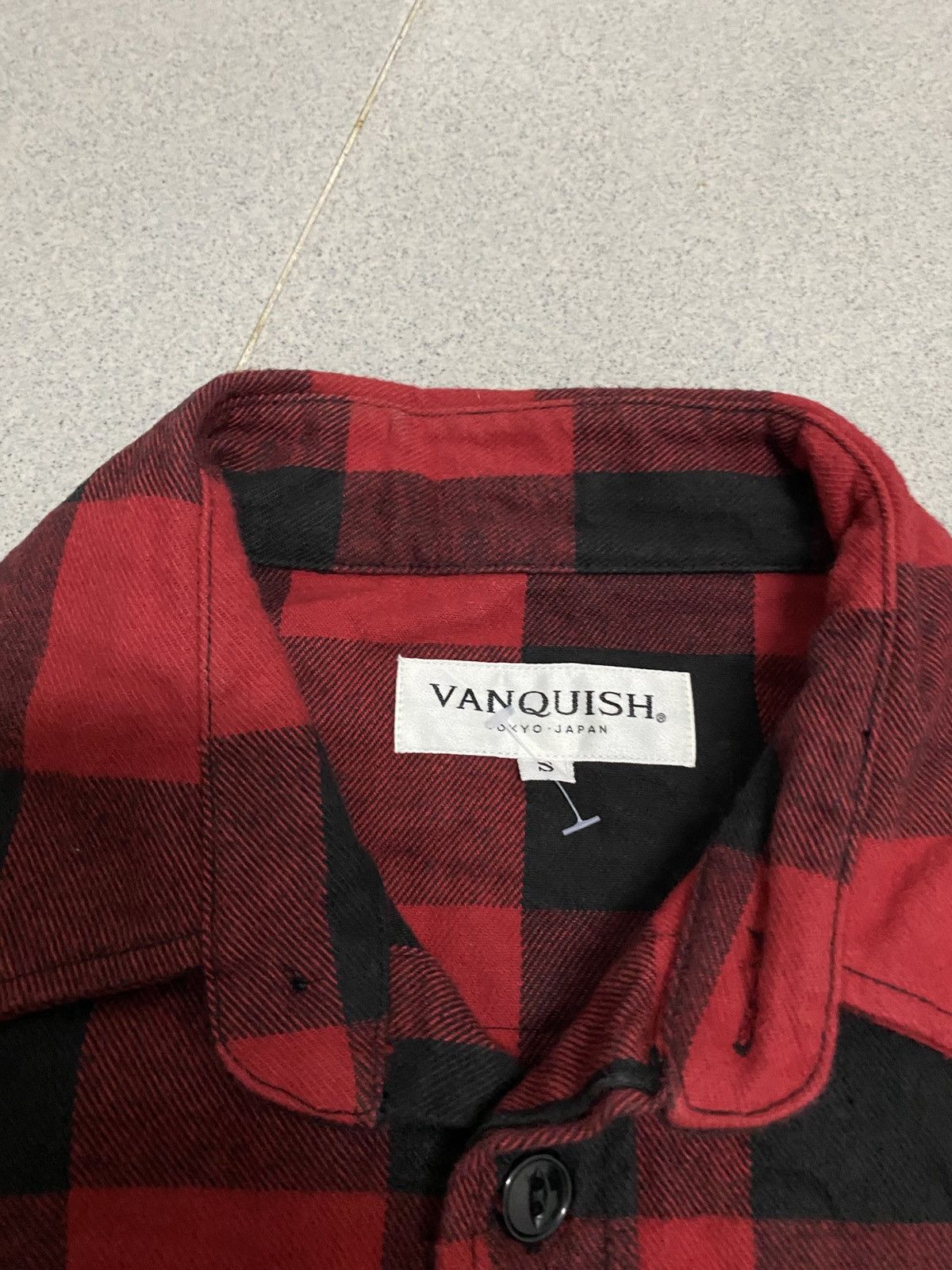 Vanquish Vanquish Japanese Flannel Shirt Size US S / EU 44-46 / 1 - 4 Thumbnail