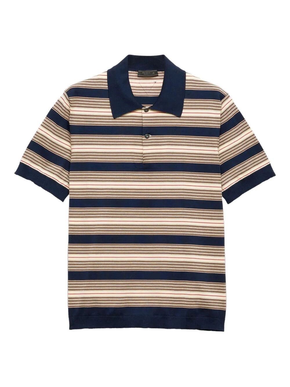 Prada Cotton Polo Shirt Size US L / EU 52-54 / 3 - 1 Thumbnail