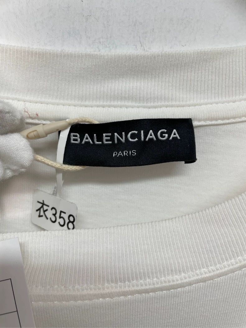Balenciaga Balenciaga Short sleeve white Size US XS / EU 42 / 0 - 5 Thumbnail
