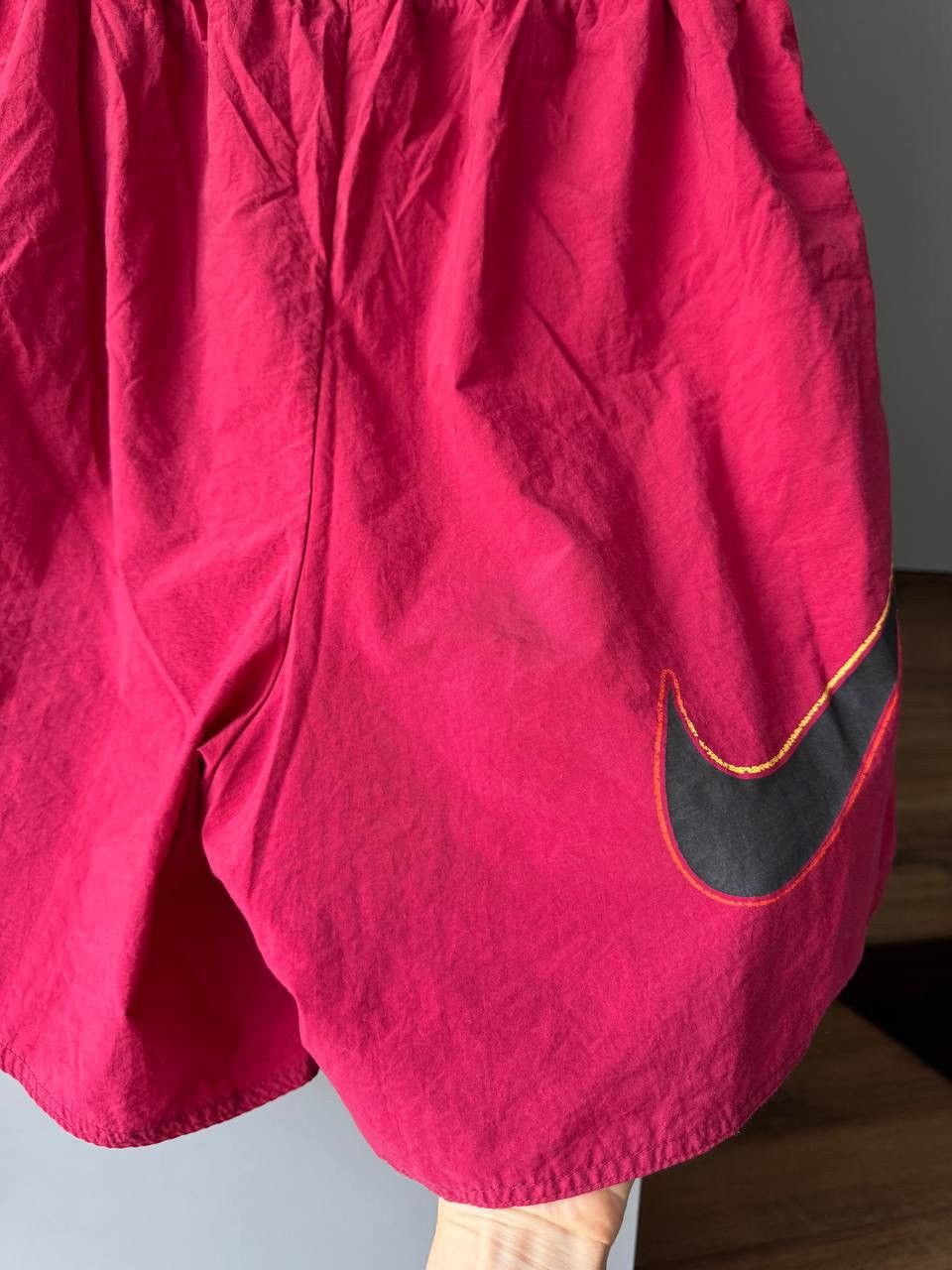 Nike Rare Nike Vintage Nylon Shorts Size US 34 / EU 50 - 4 Thumbnail