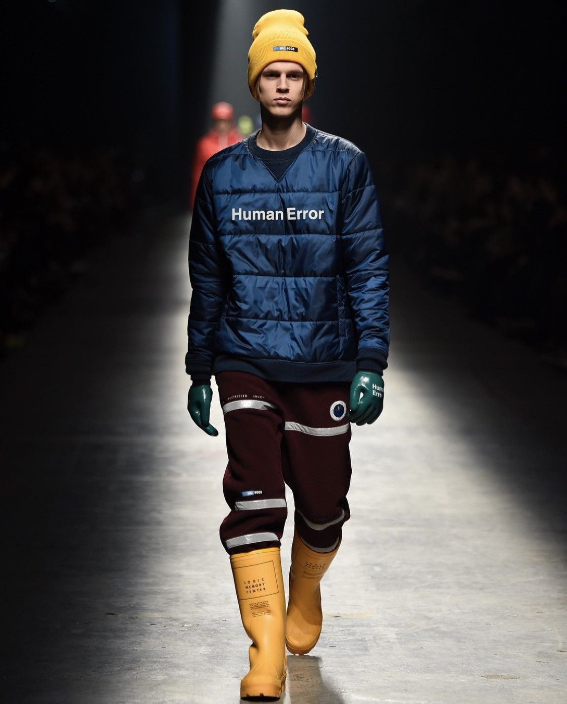 Undercover Undercover AW 2018 “A Space Odyssey” Human Error Puffer Size US L / EU 52-54 / 3 - 9 Thumbnail