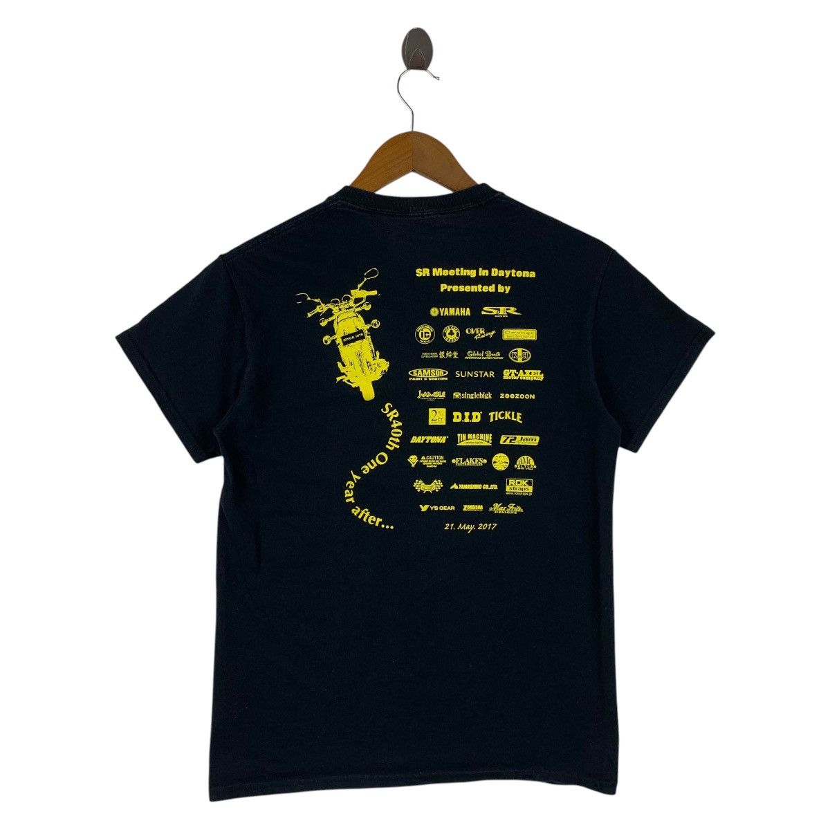 Other Vintage SR MEETING DAYTONA printed tee Size US XS / EU 42 / 0 - 4 Thumbnail