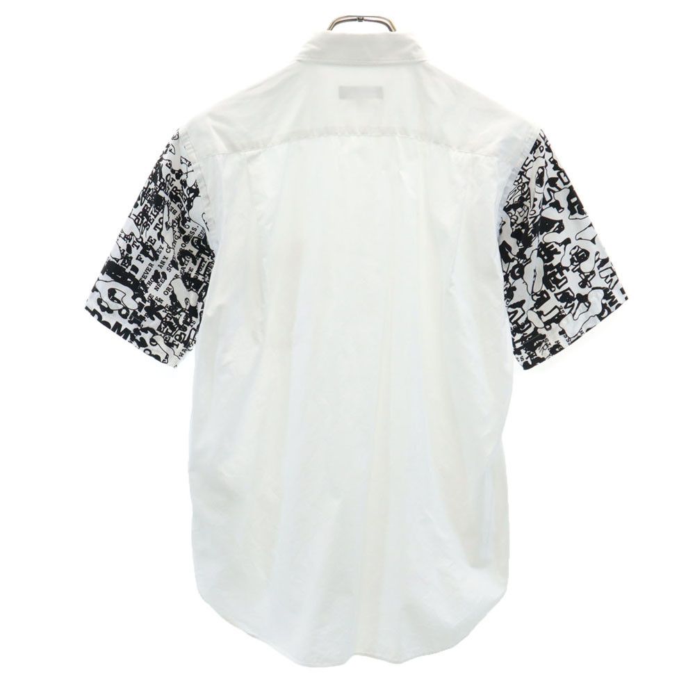 Comme des Garcons Shirt Sleeve Switch Short Sleeve White Size US XS / EU 42 / 0 - 2 Thumbnail