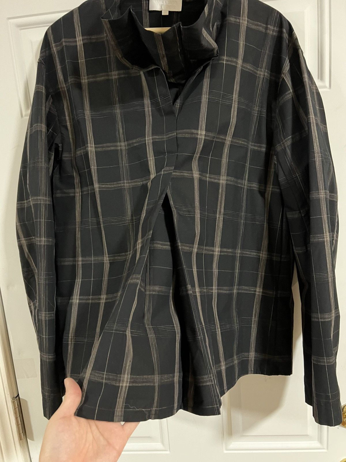 Other Men black and grey checkered shirt jacket Size US S / EU 44-46 / 1 - 6 Thumbnail
