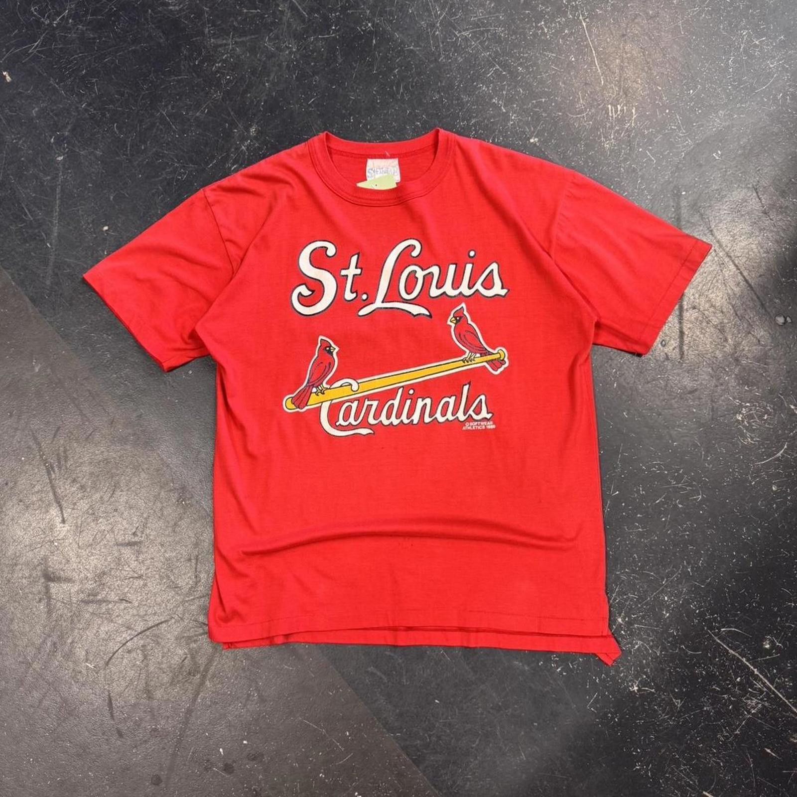 MLB × Vintage Vintage 1989 St Louis Cardinals MLB Tee Size US L / EU 52-54 / 3 - 1 Thumbnail