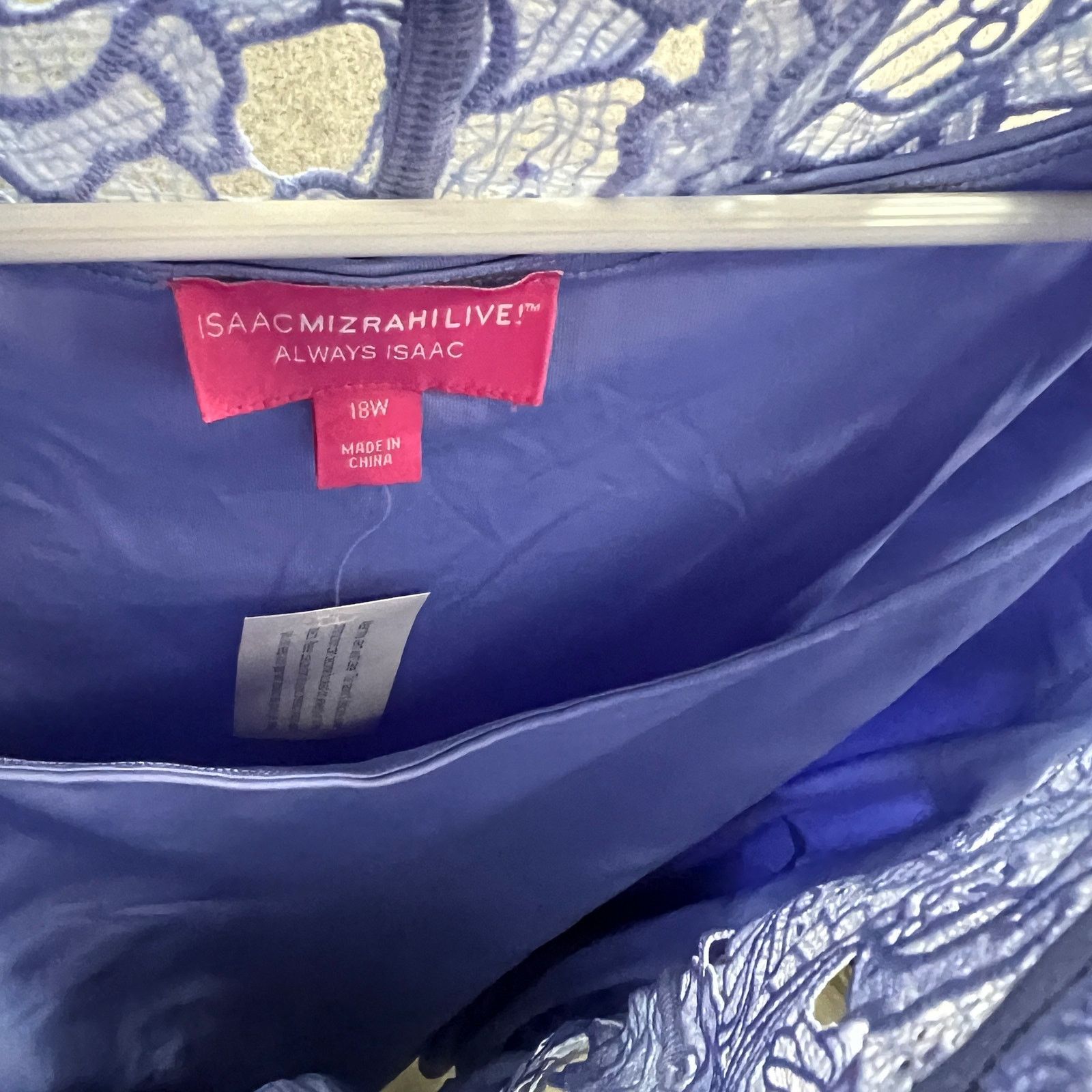 Isaac Mizrahi Isaac Mizrahi LIVE! Regular Always Isaac Chiffon Dress Size XXL / US 16-18 / IT 52-54 - 14 Thumbnail